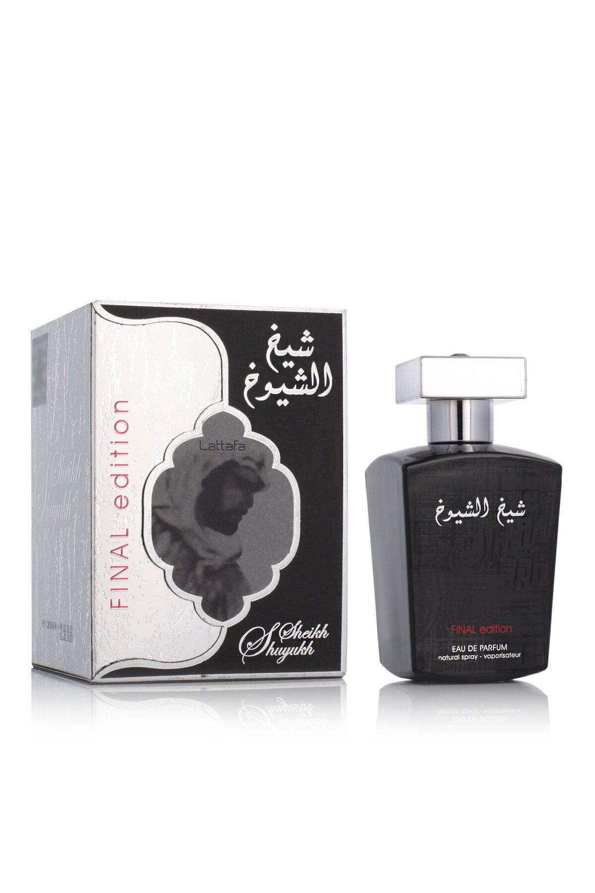 lattafa-Ανδρικό άρωμα Lattafa Sheikh Al Shuyukh Final Edition EDP EDP 100 ml 1