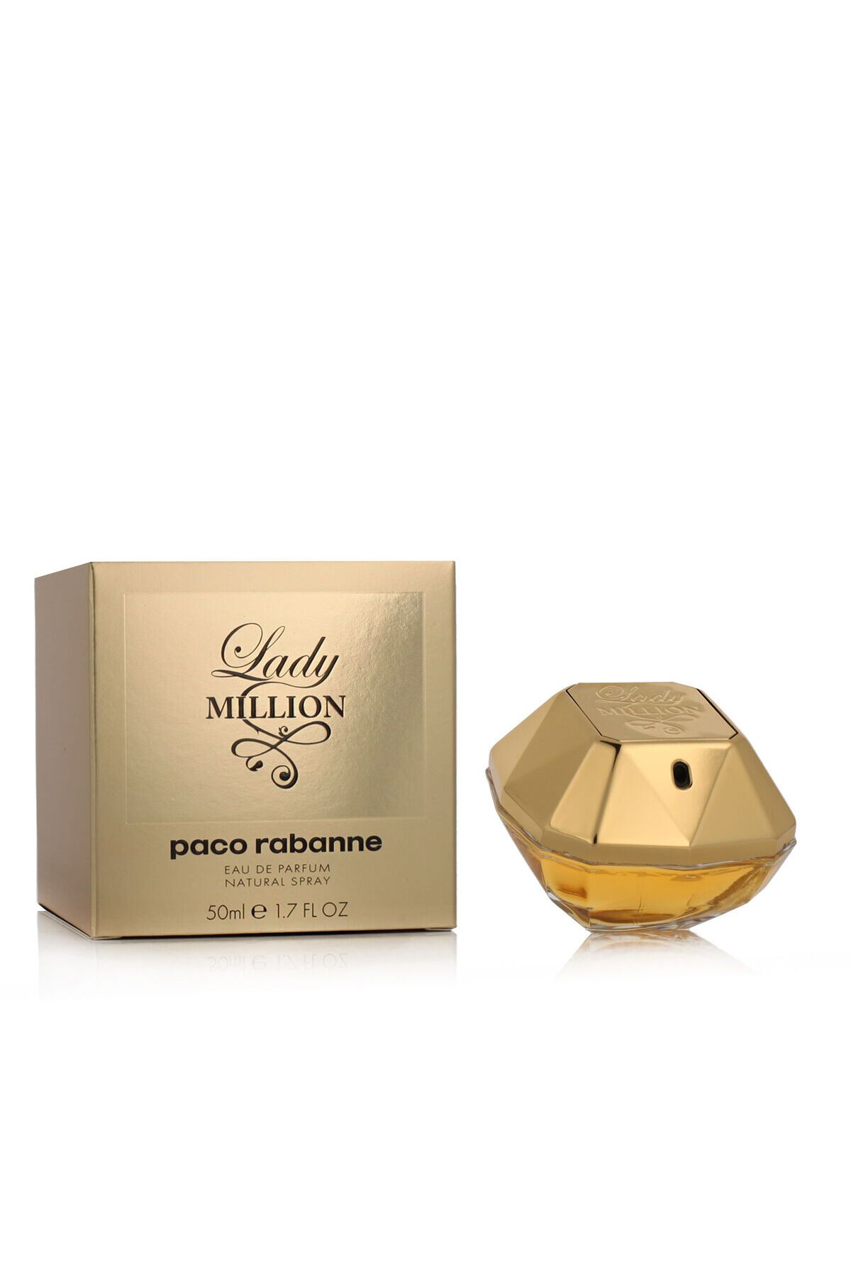 Paco Rabanne-Dámský parfém Paco Rabanne EDP Lady Million 50 ml 1