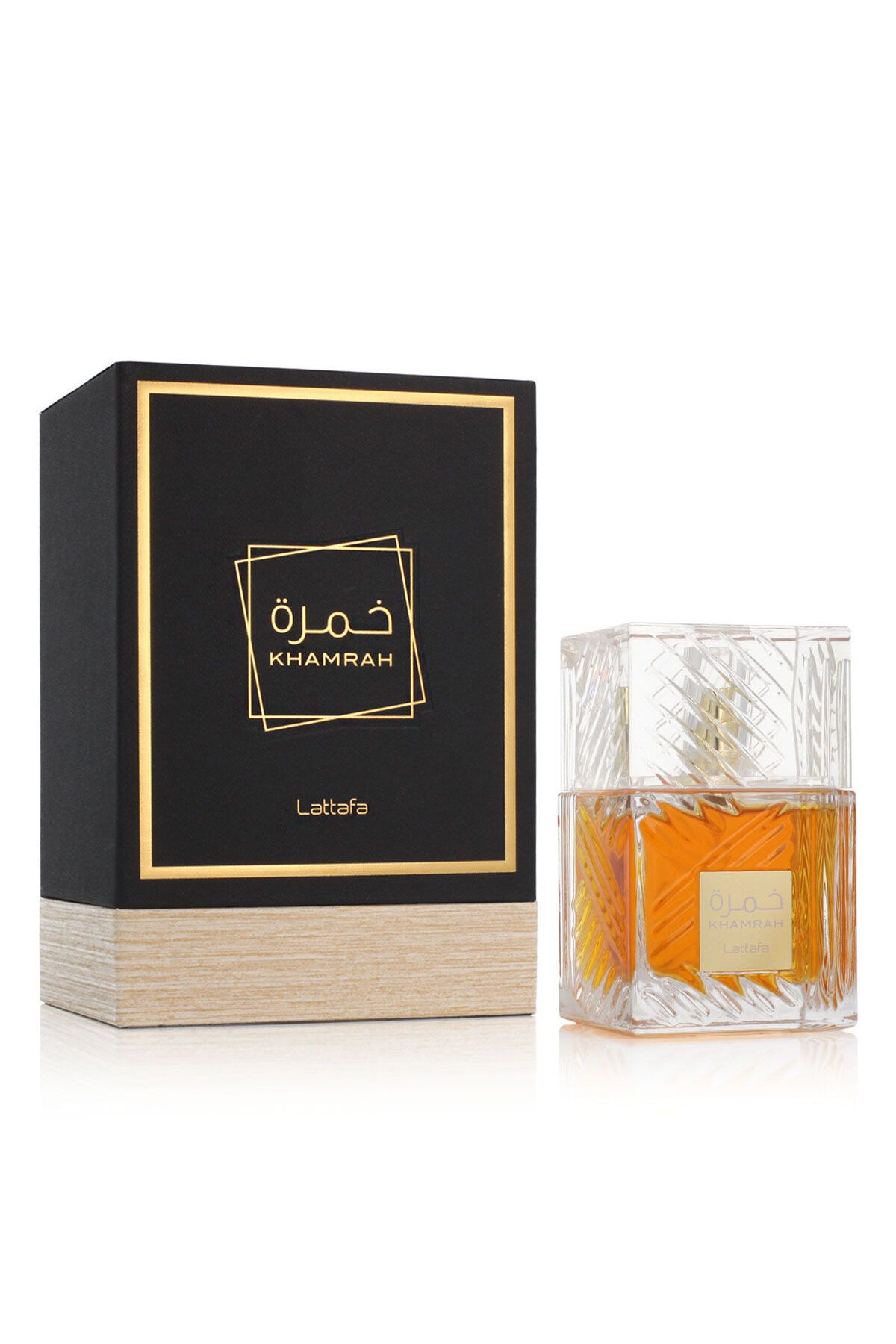 lattafa-Parfum unisex Lattafa EDP Khamrah 100 ml 1