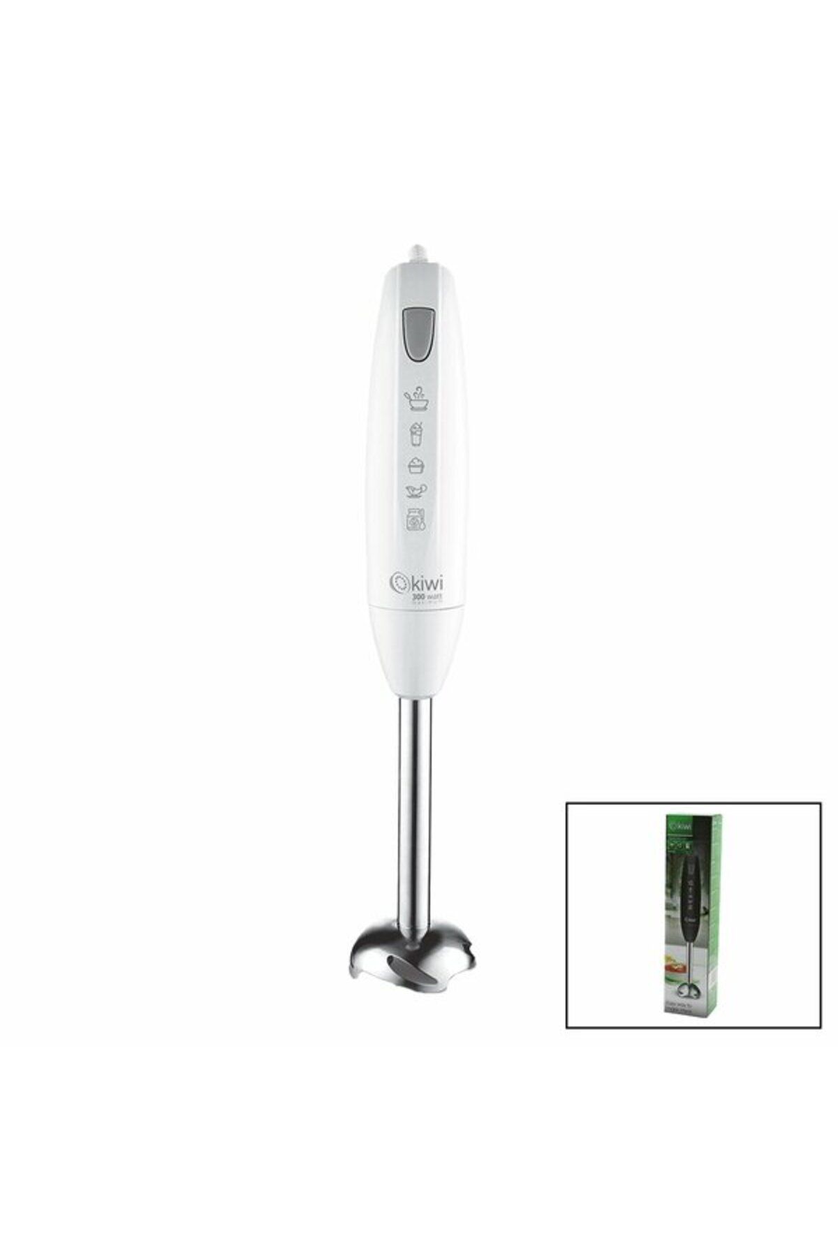 STOREMAX buxystorem KİWİ KHB-4415 ÇUBUK EL BLENDER ÇELİK UÇLU DC MOTOR - 300W trendymx 999662