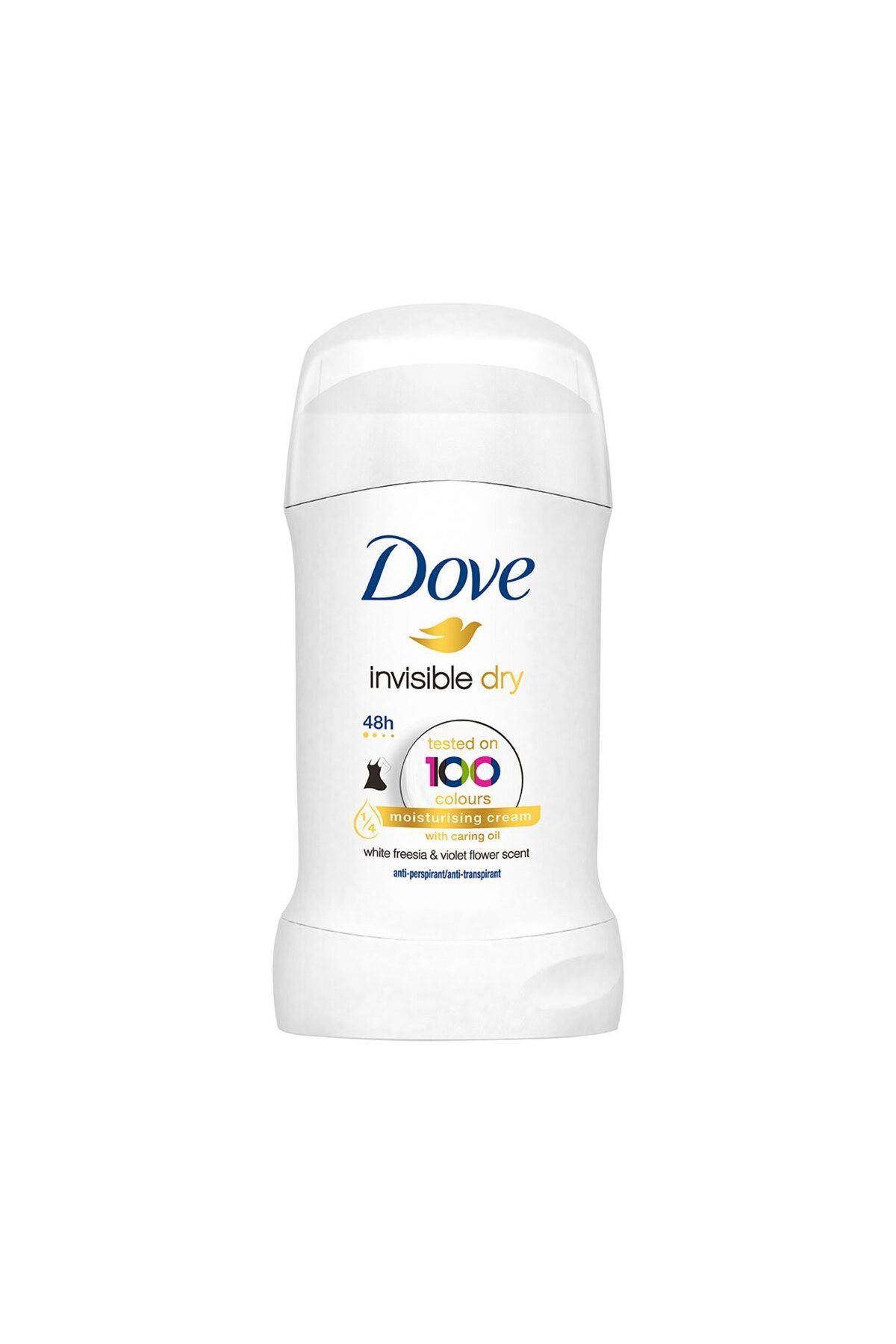 Dove Invisible Dry Antiperspirant Kadın Stick Deodorant 40 Ml