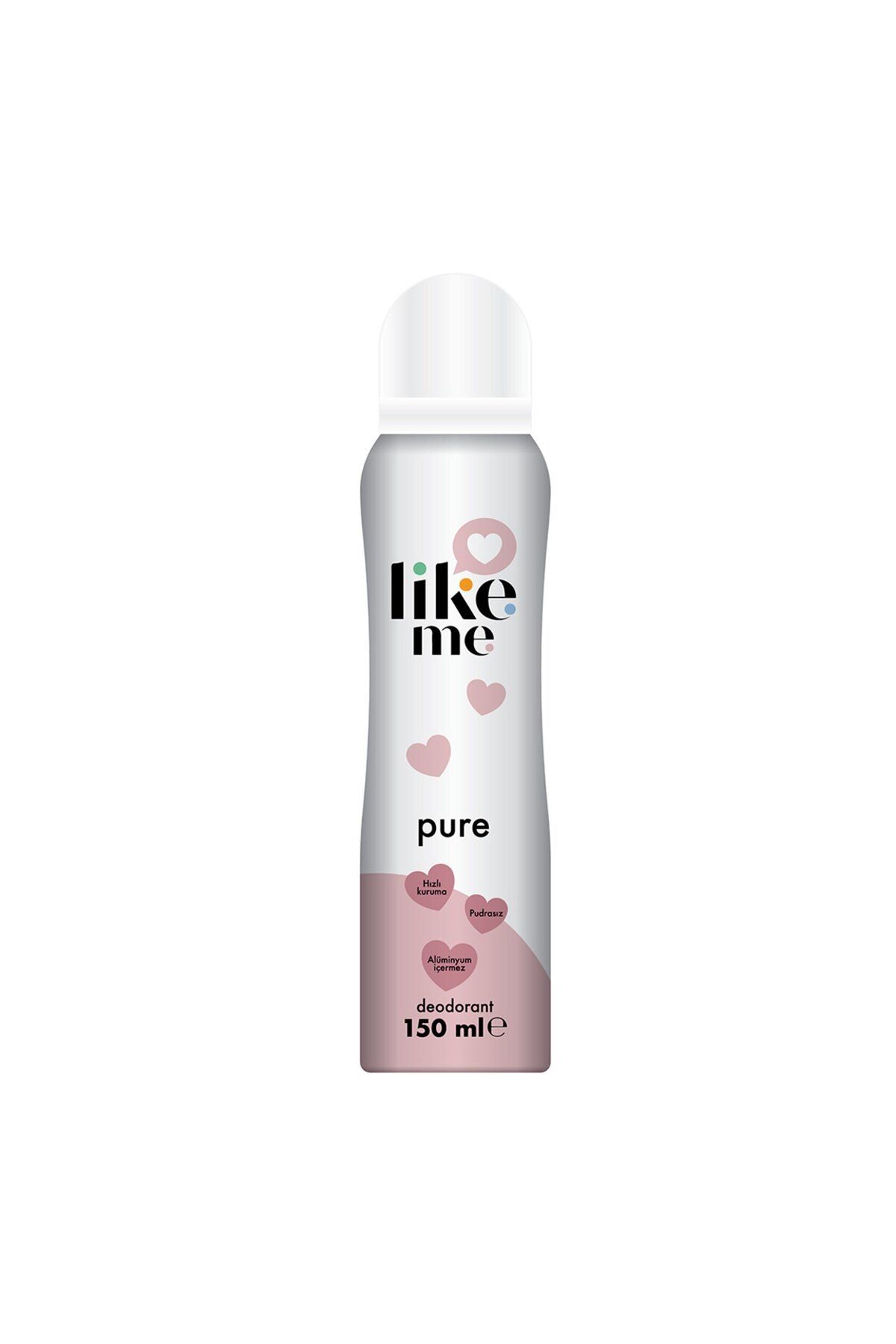 MATMEL Like Me Deodorant Pure 150 Ml