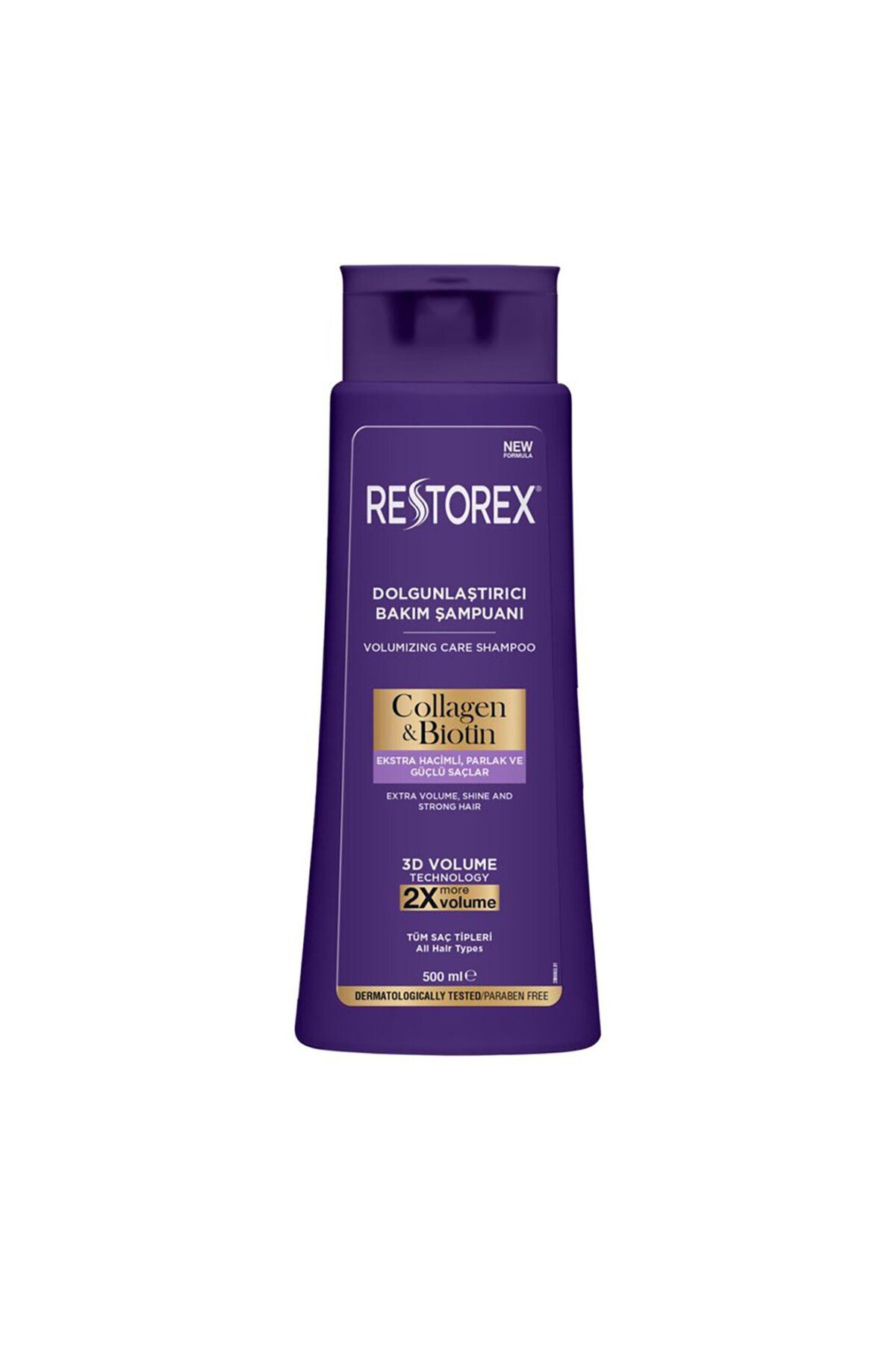 MATMEL Restorex Şampuan (Kolajen Biotin) 500 Ml