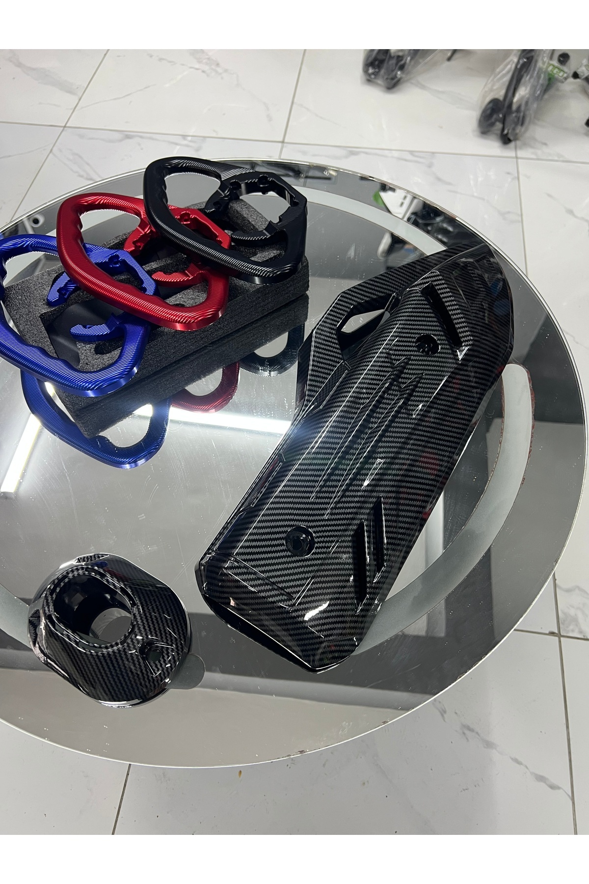 Beta PCX KARBON EGZOZ KAPAĞI VE HCU