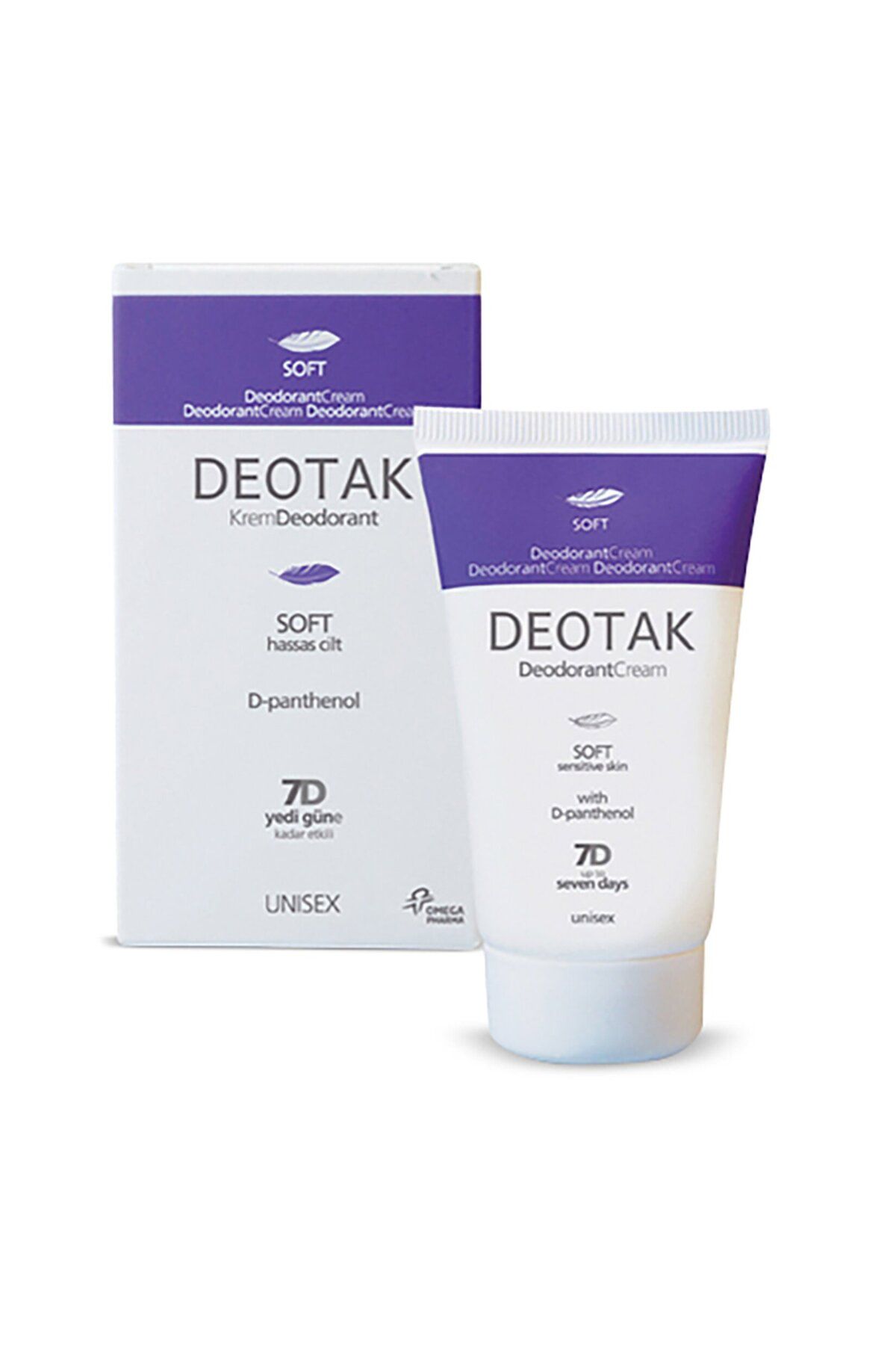 MATMEL Deotak Krem Deodorant Soft 35 Ml