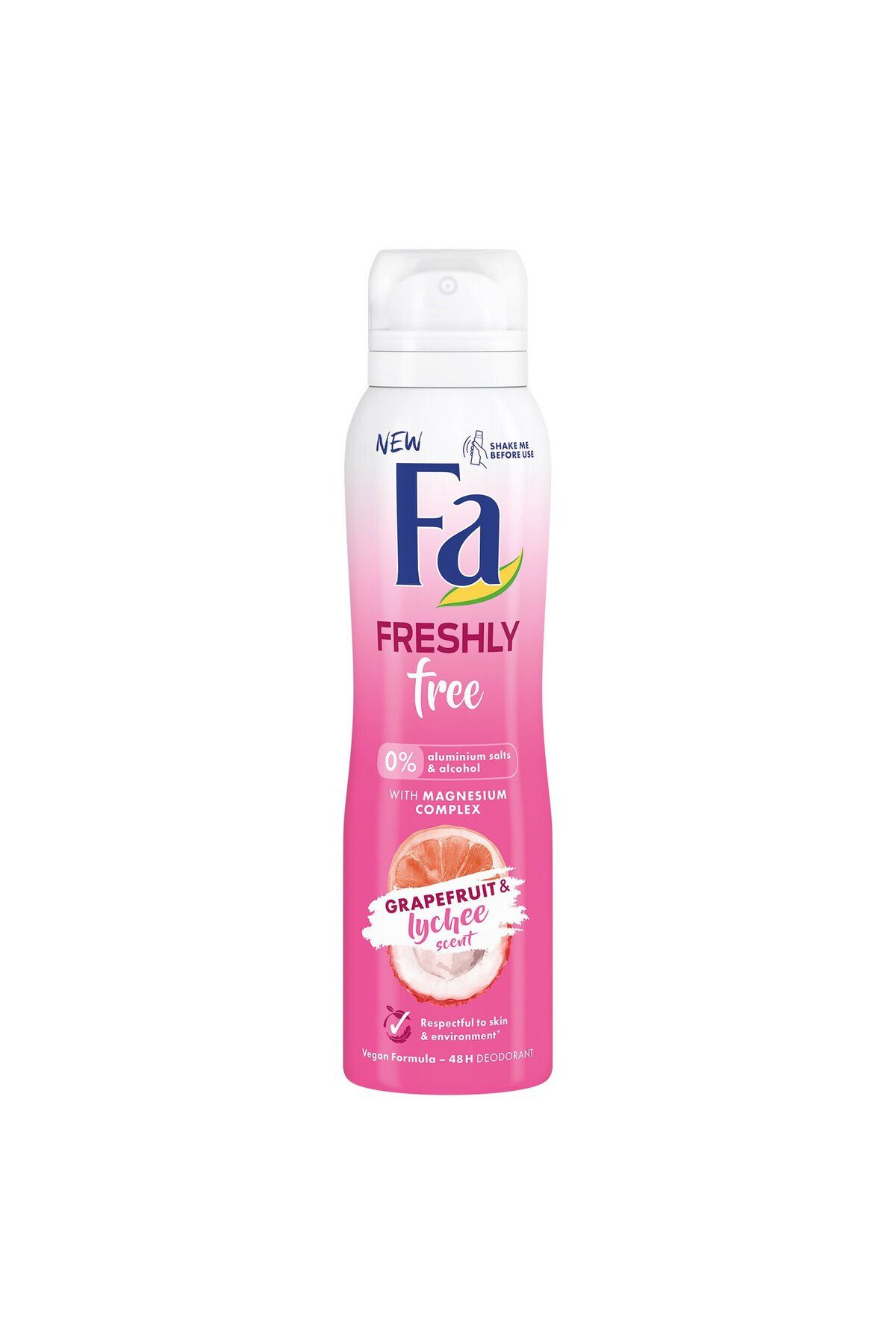 MATMEL Fa Freshly Fre Grapefruit&Lychee Deodorant 150 Ml