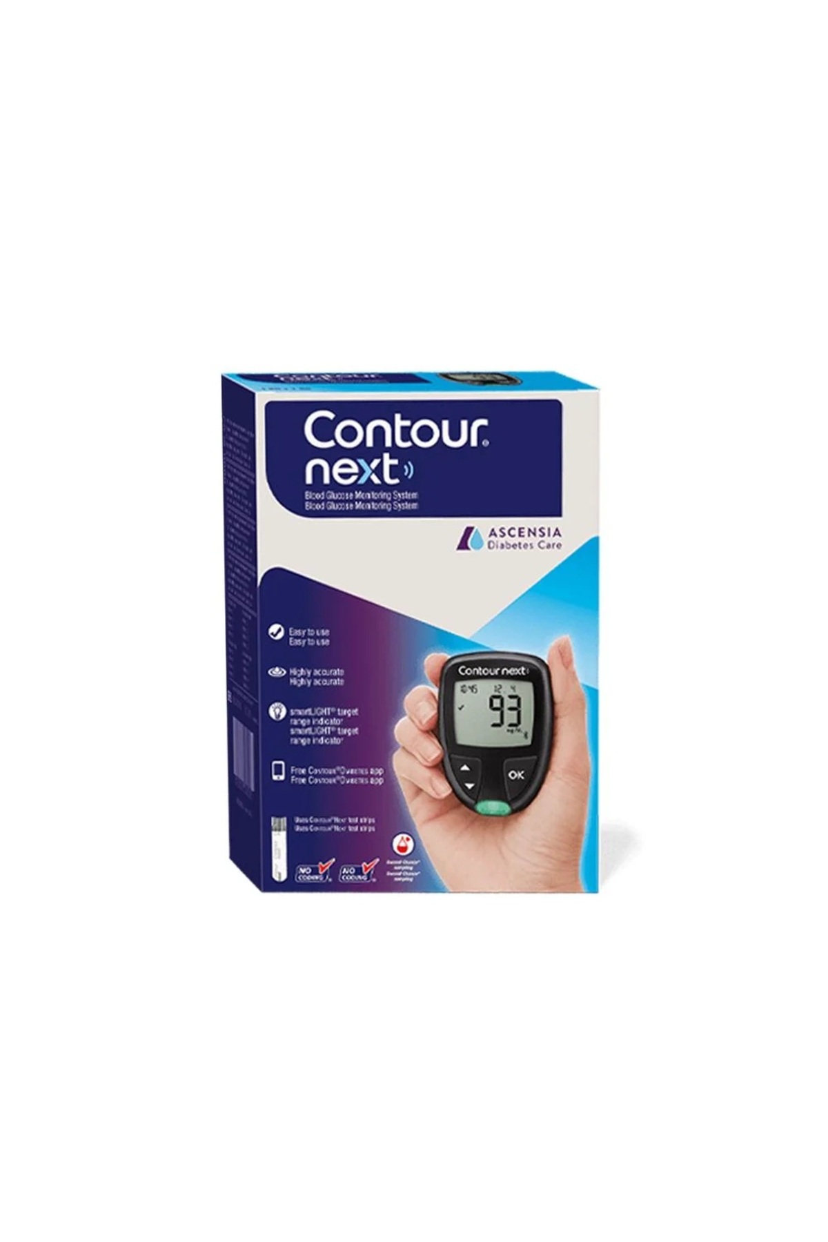 CONTOUR Contour Next Blood Glucose Meter- Trendyol
