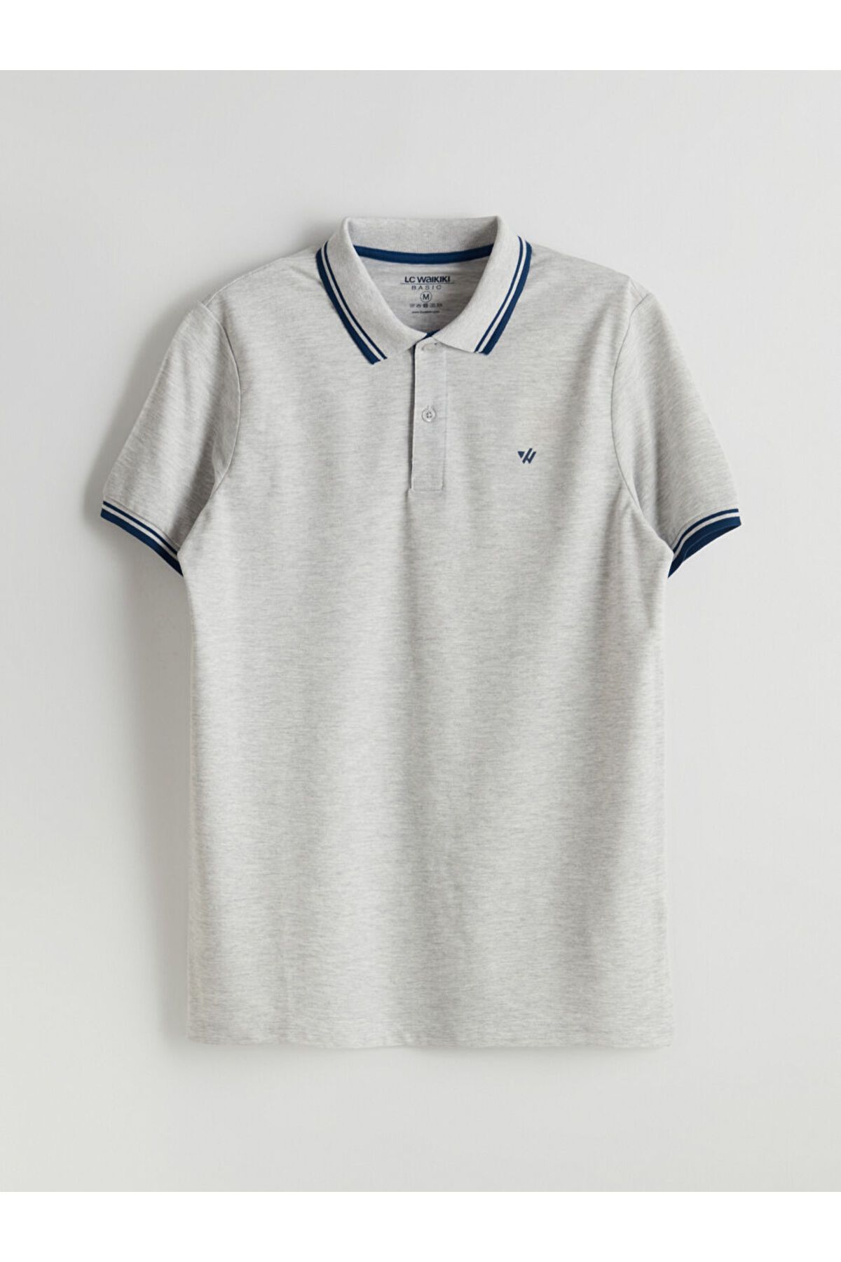 LC Waikiki-New Season Polo Neck Pique Men's T-Shirt - S5Fs96Z8 5