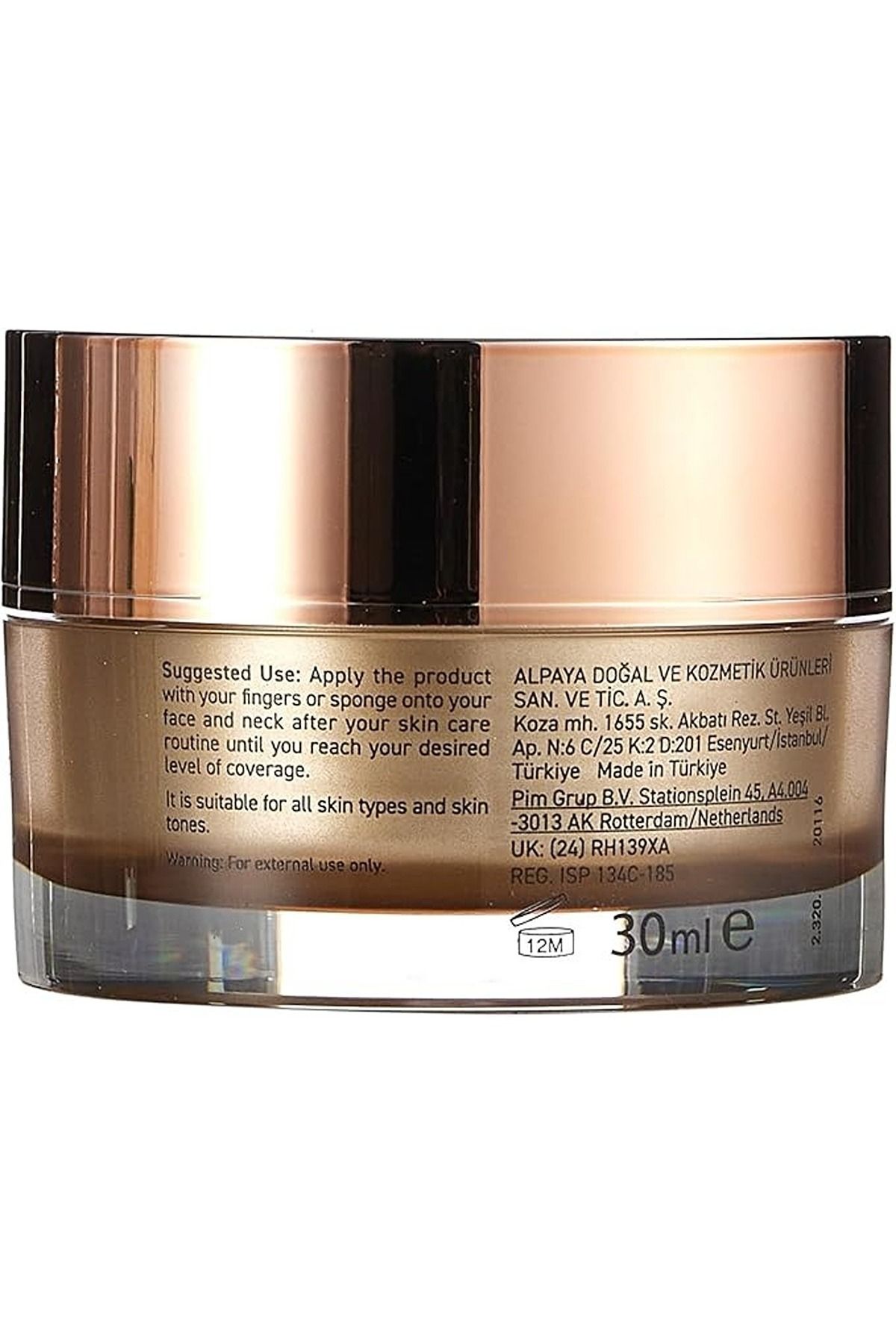 Biobalance-Magic Touch Primr + Foundatn + Concealr With Vitamin C, 30 Ml 4