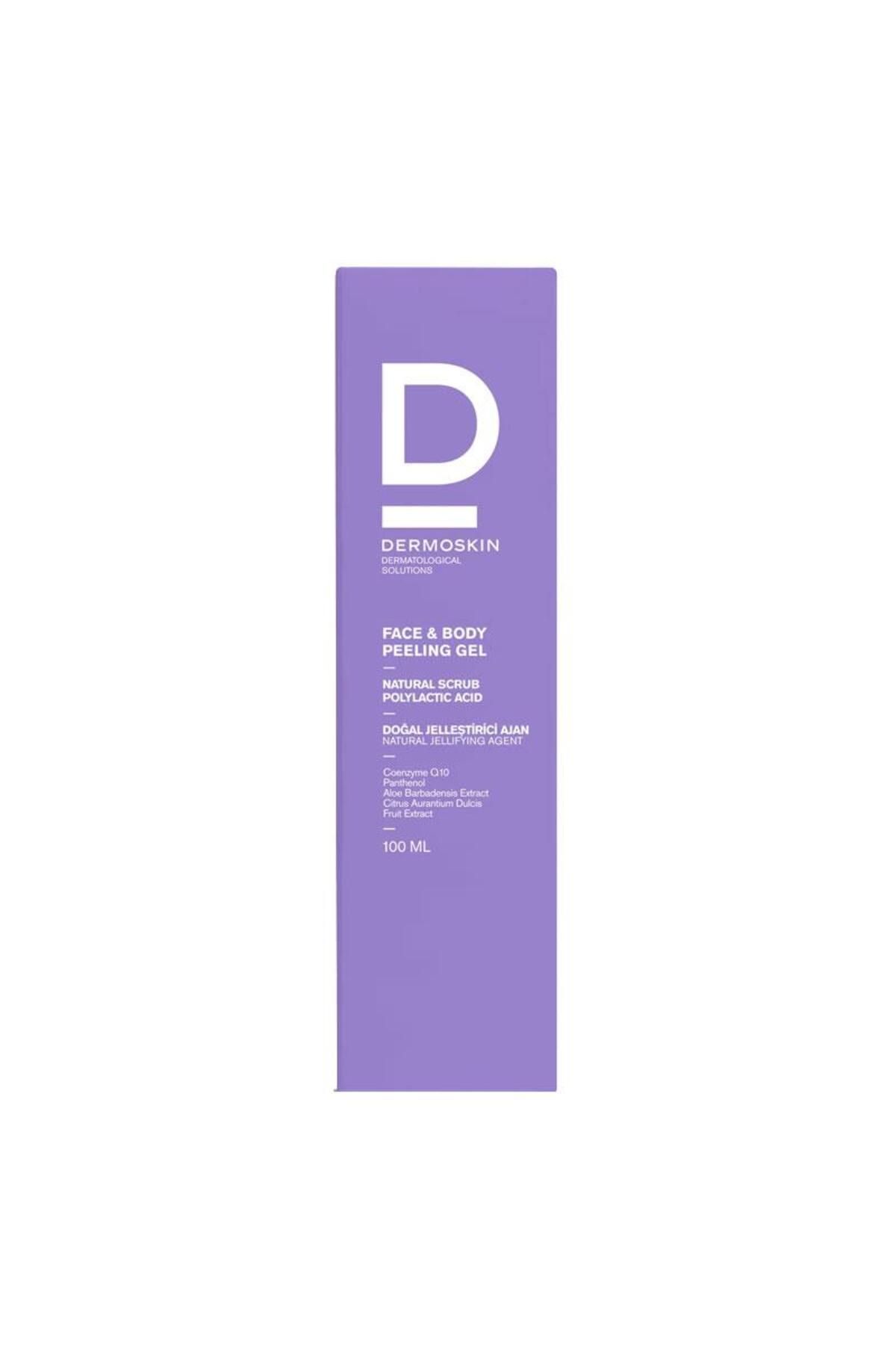 Dermoskin Yüz ve Vücut Peeling Jel 100ml