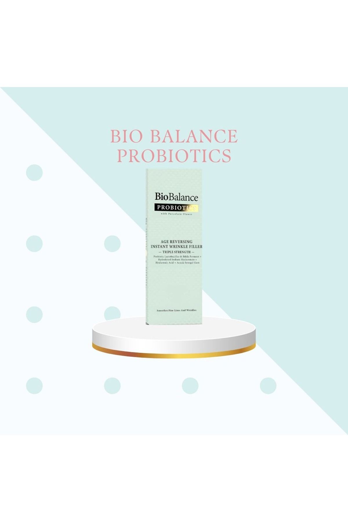 Biobalance-Bio Balance Probiotics Age Reversing Instant Wrinkle Filler With Triple Strength, 30Ml 3