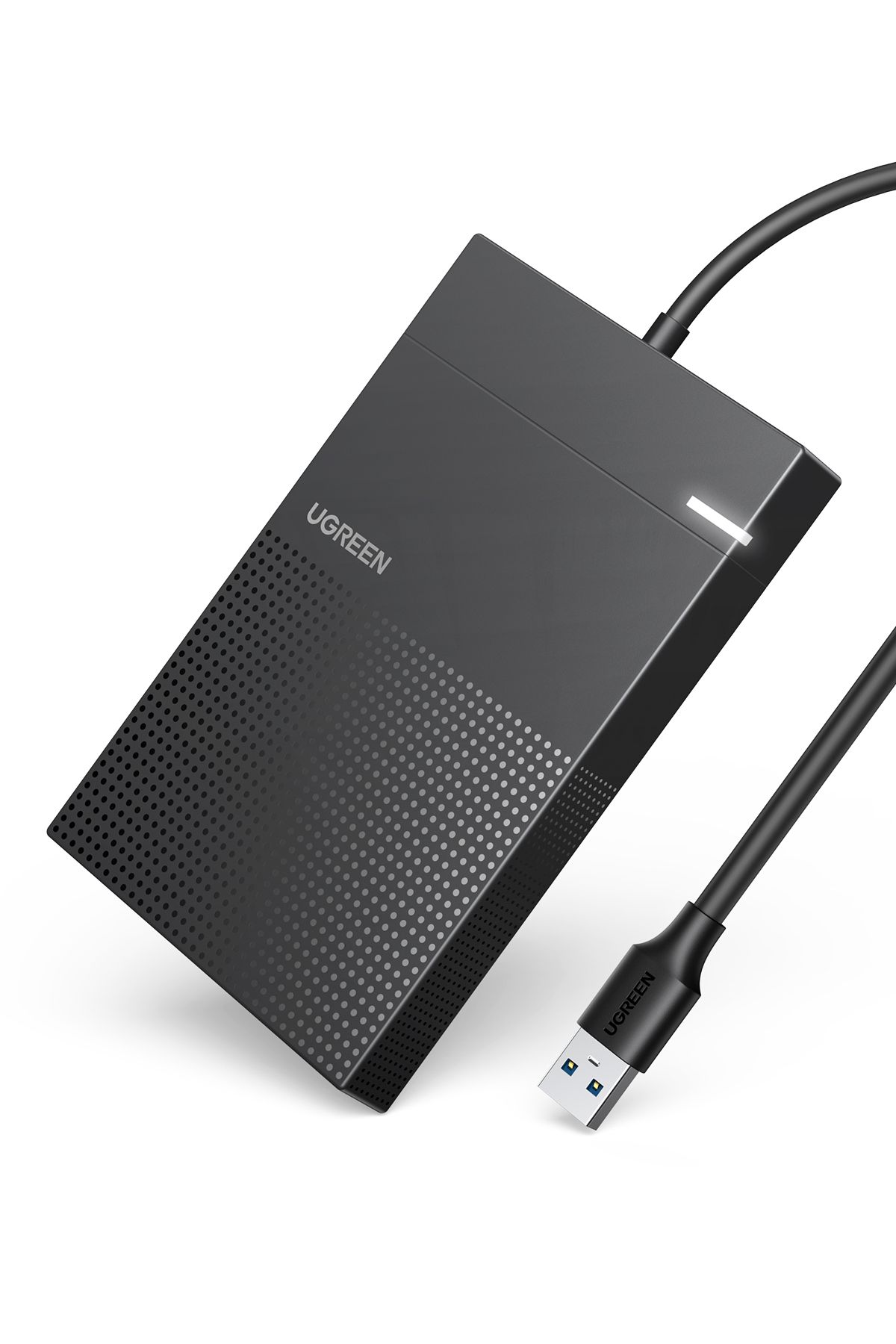 Ugreen-| Hard Driver Enclosure USB 3.0 To 2.5'' SATA 5Gbps |Black 1
