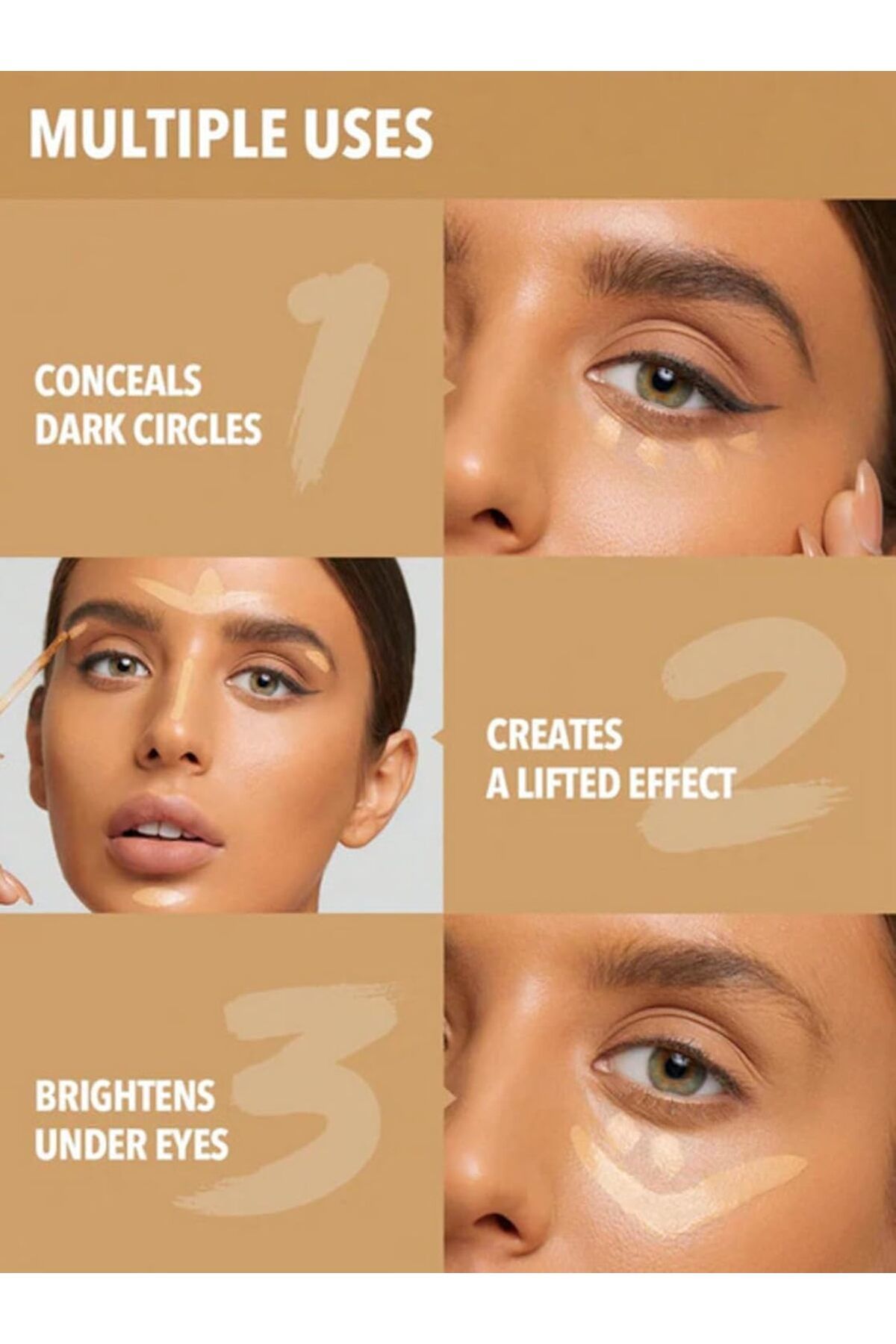 SHEGLAM-concealer Like Magic 12HR Full Coverage Concealer Tiramisu 6