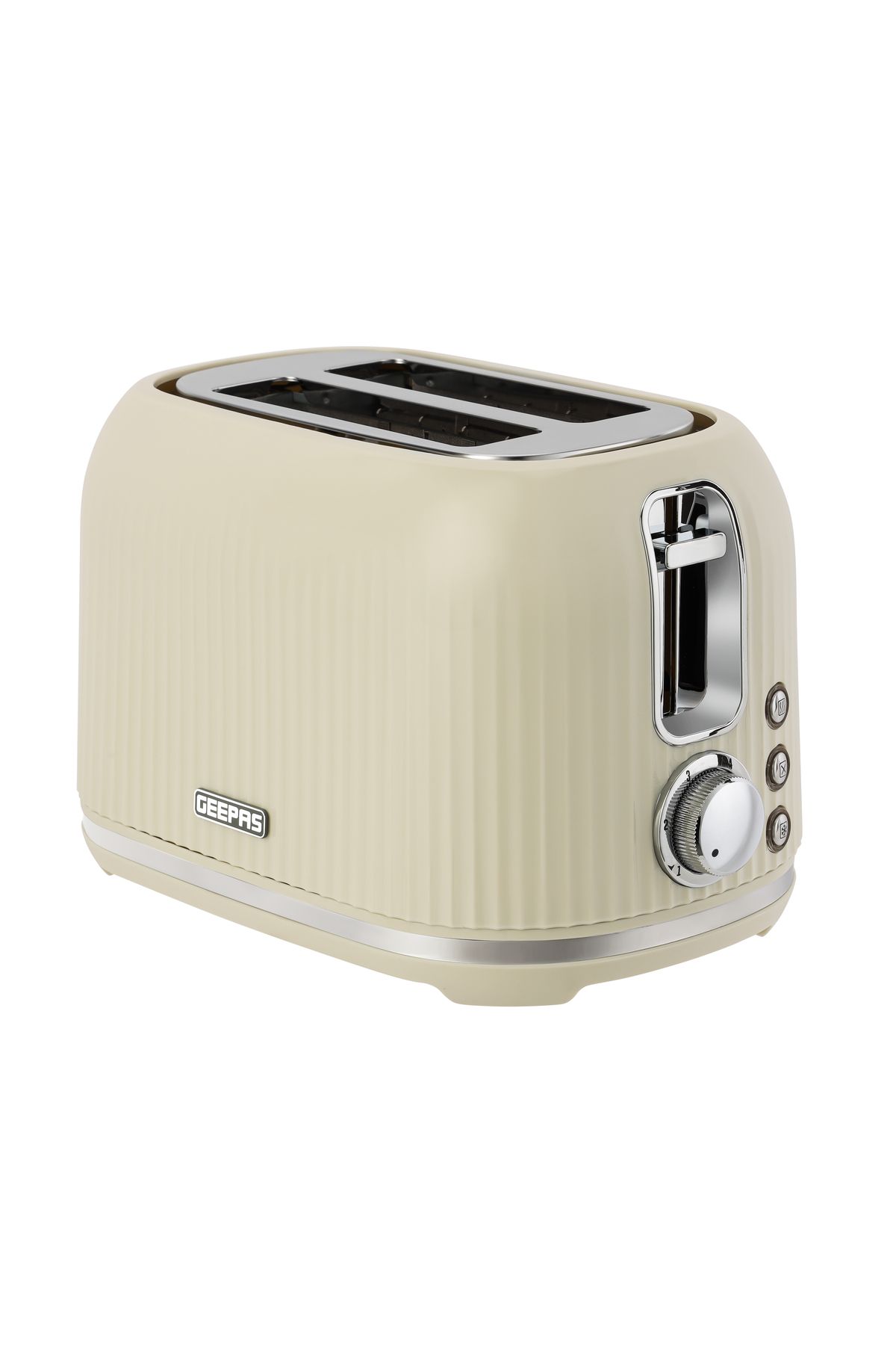 Geepas-Fluted Bread Toaster 2 Slice Slot 1000 W|  6 Adjustable Browning Control and Removable Crumb Tray 7