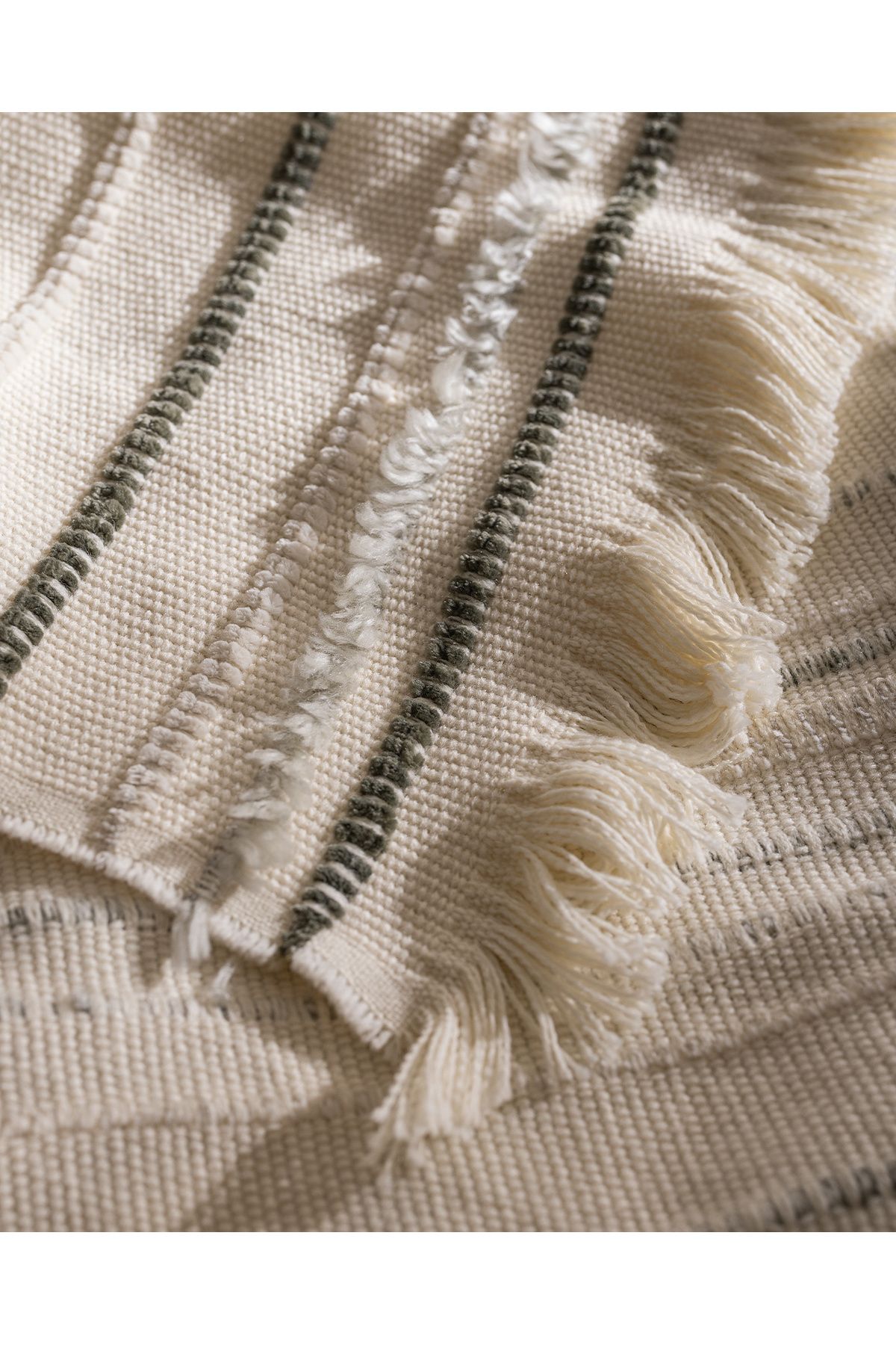 Madame Coco-Two-Person Bedspread - Ecru/Earth 6