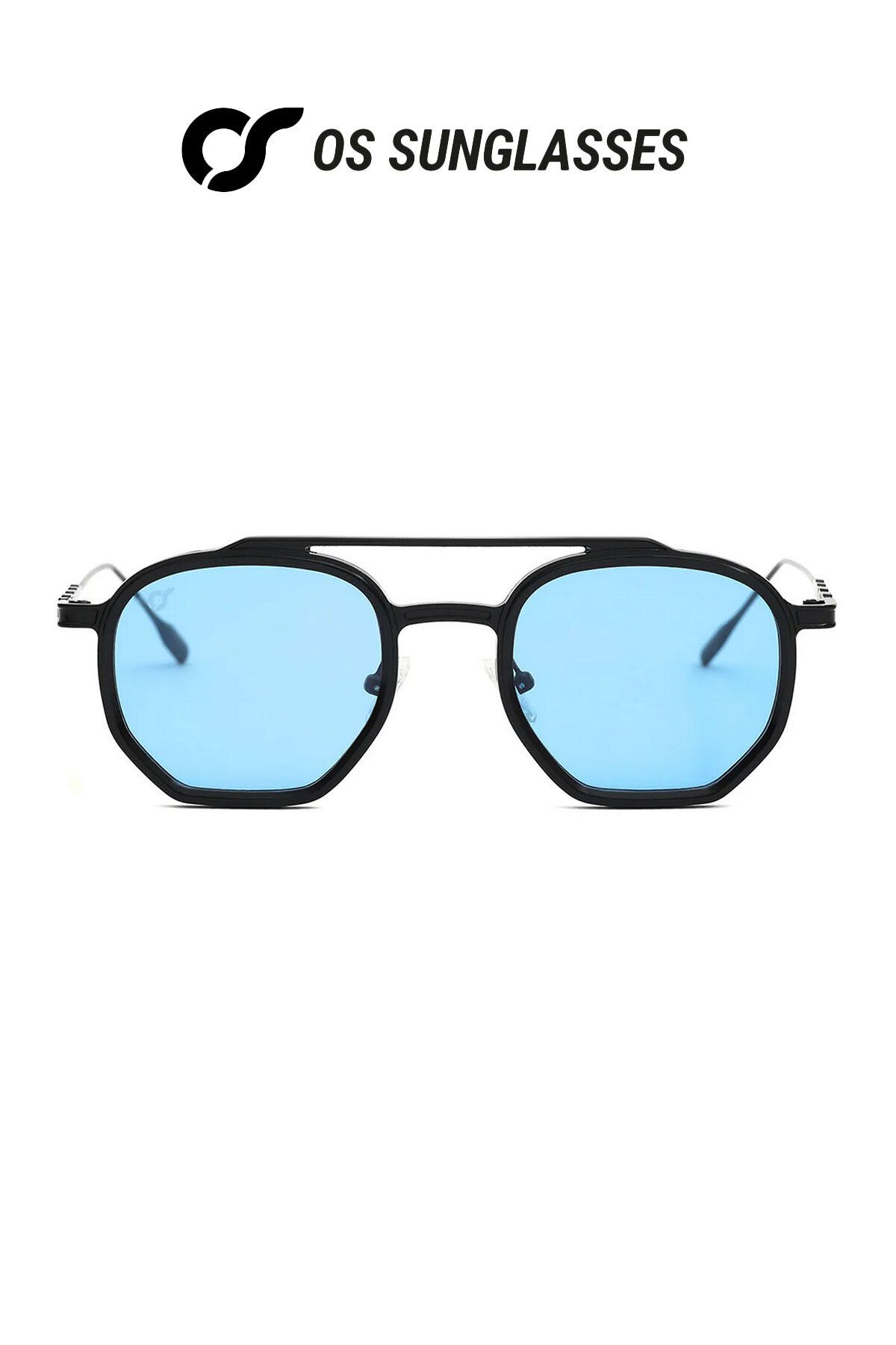 OS Sunglasses Baku Blue Unisex - One Size