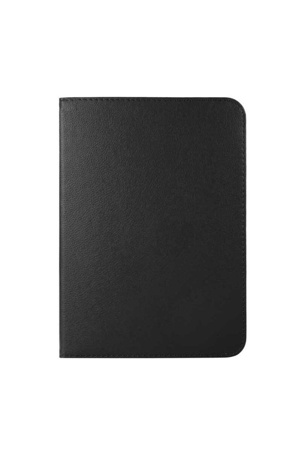 Alan Tech-iPad 11Th Generation 2025 Zore Rotatable Stand Case - Navy Blue 3