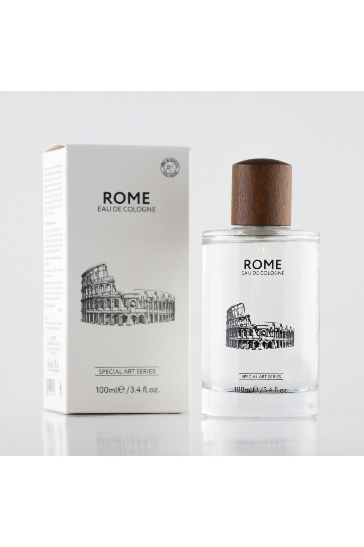 la rosetta essential oils@perfumery ROME Eau De Cologne 100 ML