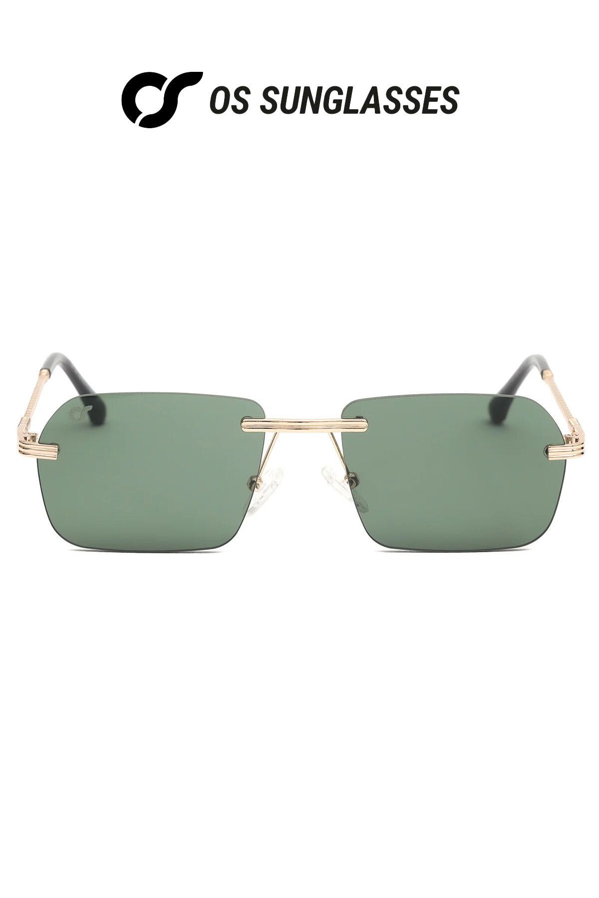 OS Sunglasses Miami Petrol Green Unisex - One Size