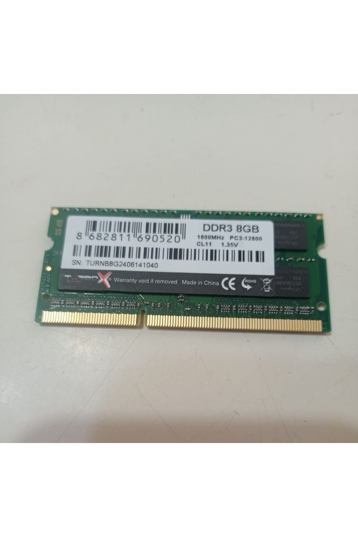 DRAGOS DDR4 1600MHZ 8 GB1,5V MASAÜSTÜ PC RAM