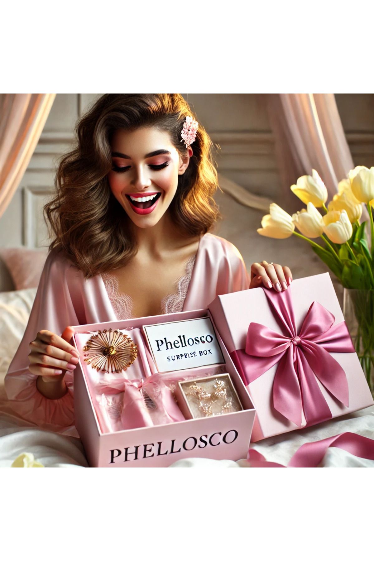 Phellos PhellosCo Süpriz Kutu 🌸 💖 🛍️