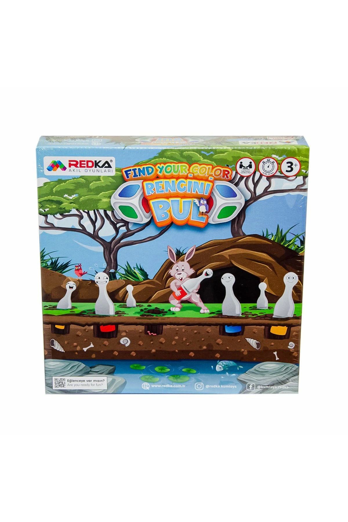 karadağsb 5475 Rengini Bul - -Kumtoys