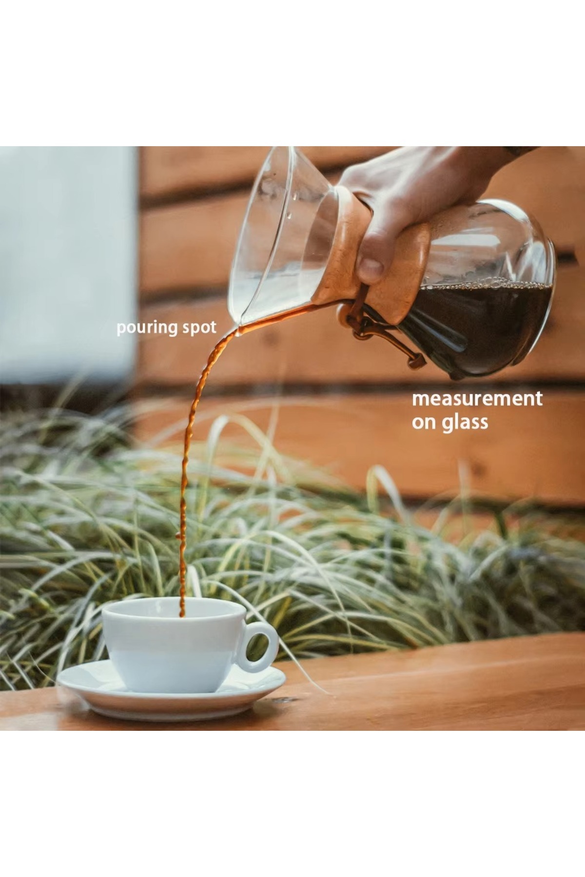 Generic-V60 Coffee Set 10 Piece Drip Coffee Maker Tools Premium Hand Grinder for Pour Over 6
