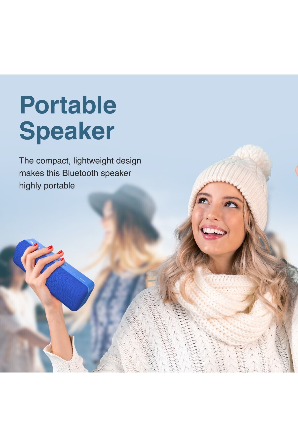Promate-Speaker, Wireless Speaker, Bluetooth Speaker 4