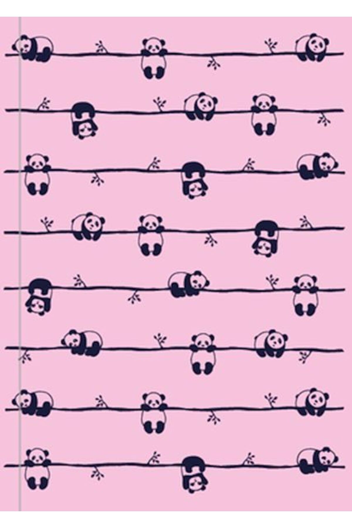 bookalemun yayınevi Uykucu Panda Not Defteri 9x15