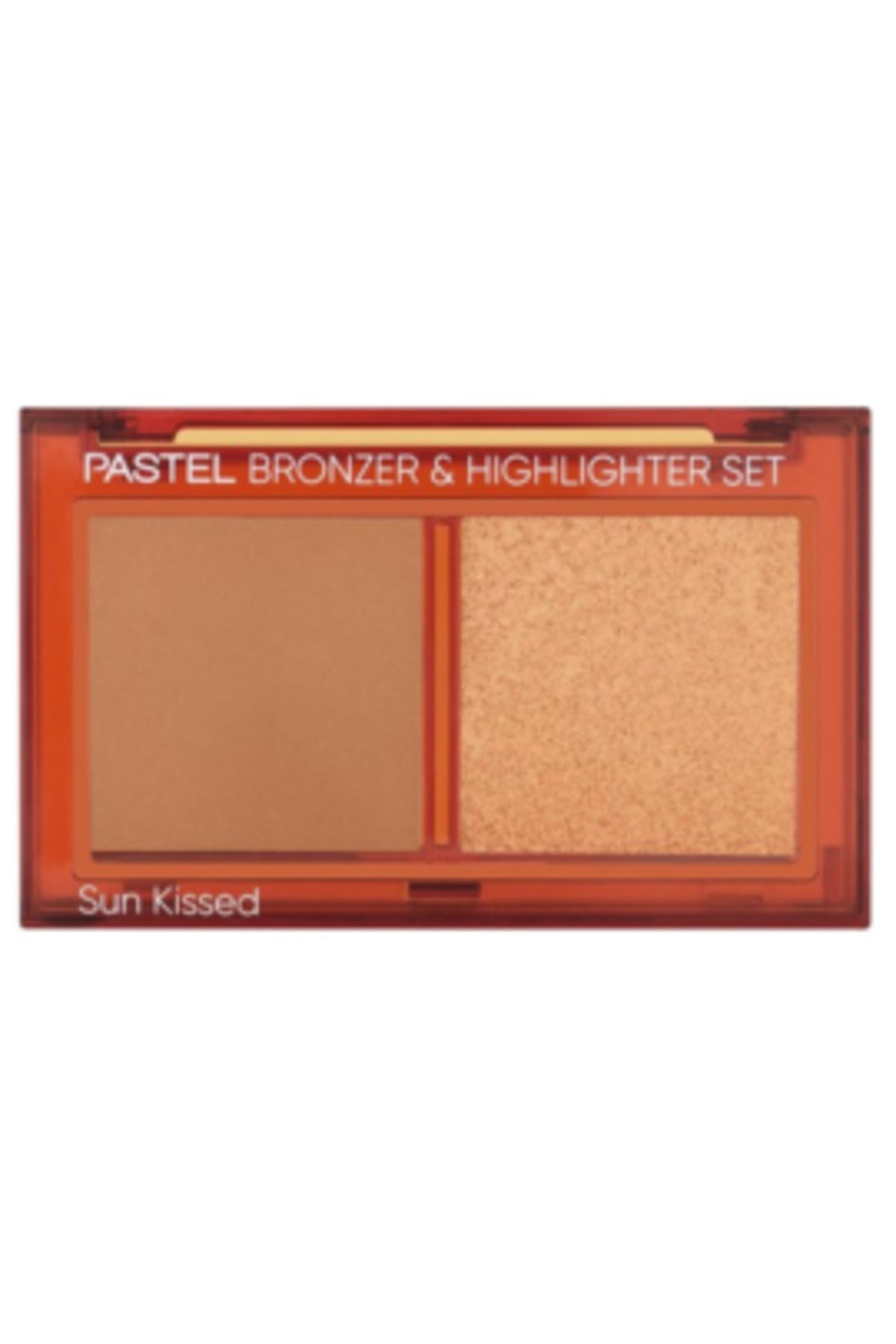 robotrend Pastel Profashion Bronzer & Highlighter - Bronzer Ve Aydınl Set No: 02 Tan Bronze & Heat Glow