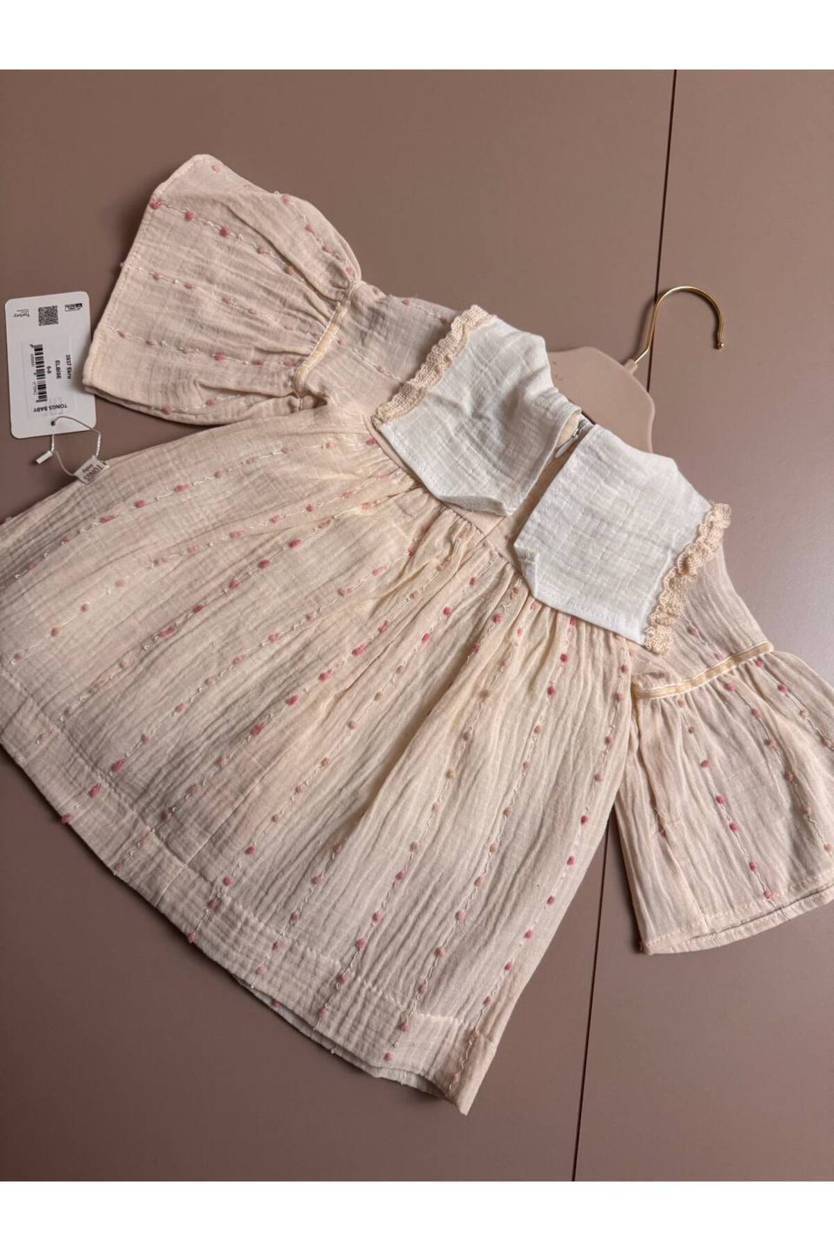 Butik KIZ BEBEK ORGANİC ELBİSE fotoğrafı 2 (önizleme)