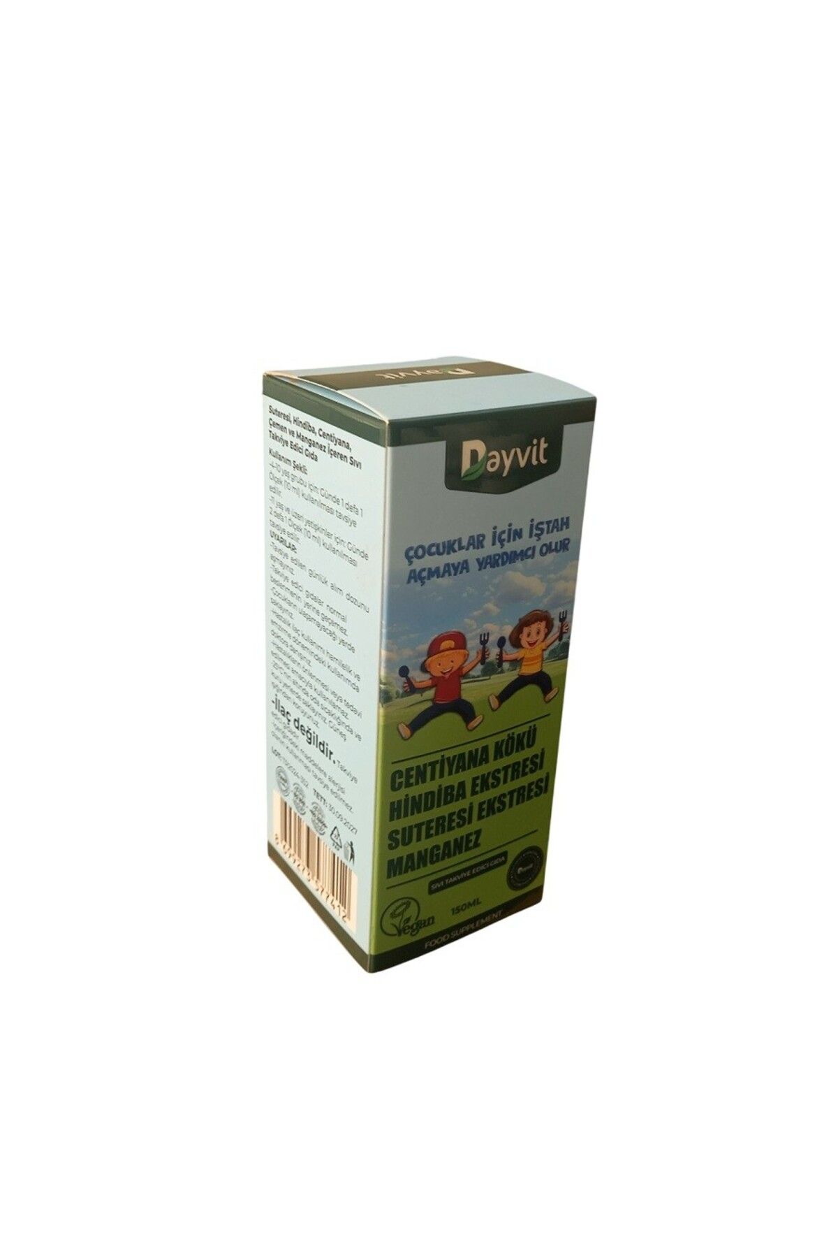 Dayvit Appetite For Children Şurup 150ml