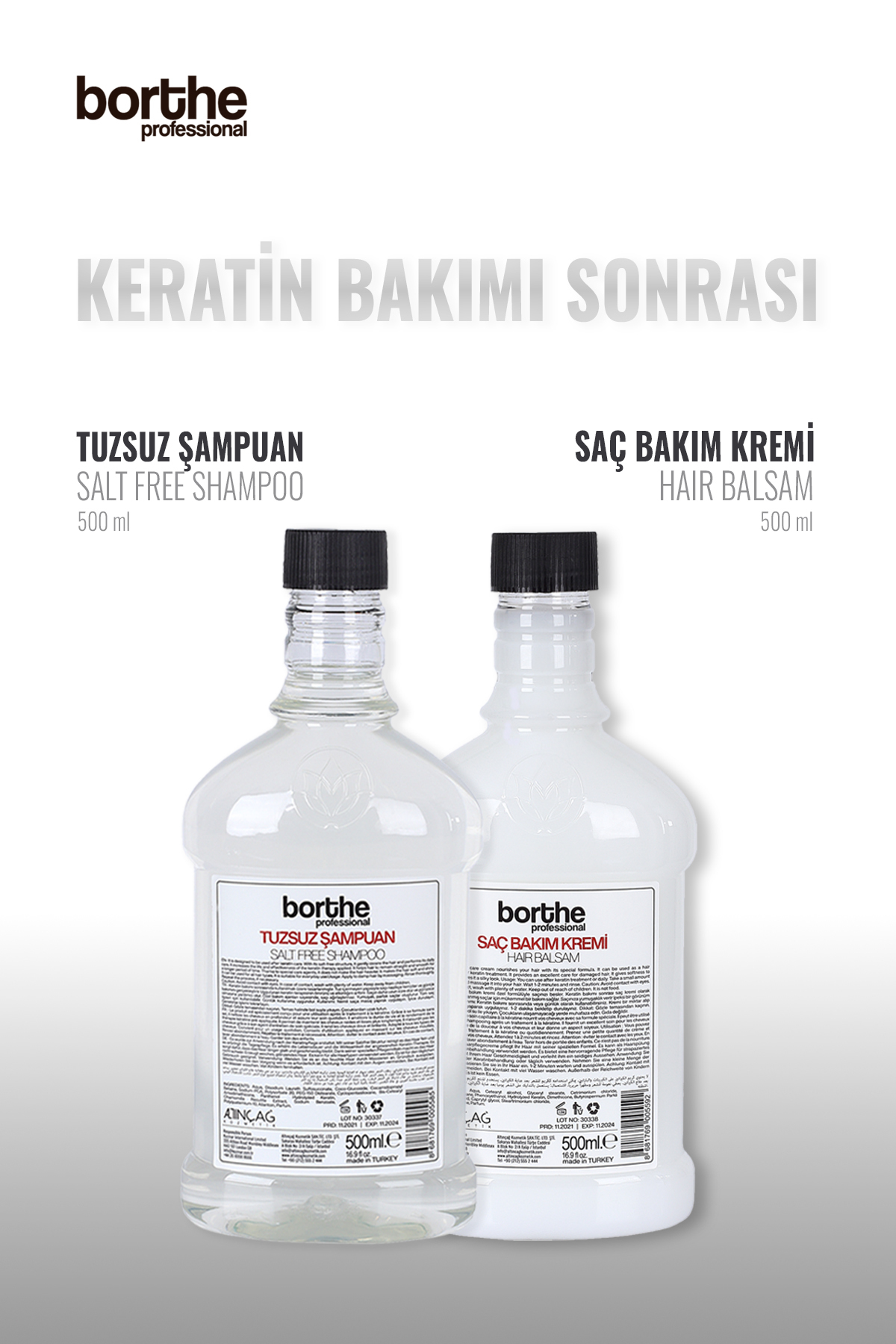 Saç Bakım Kremi 500 Ml — BRT0002 — تصویر 4 از 4