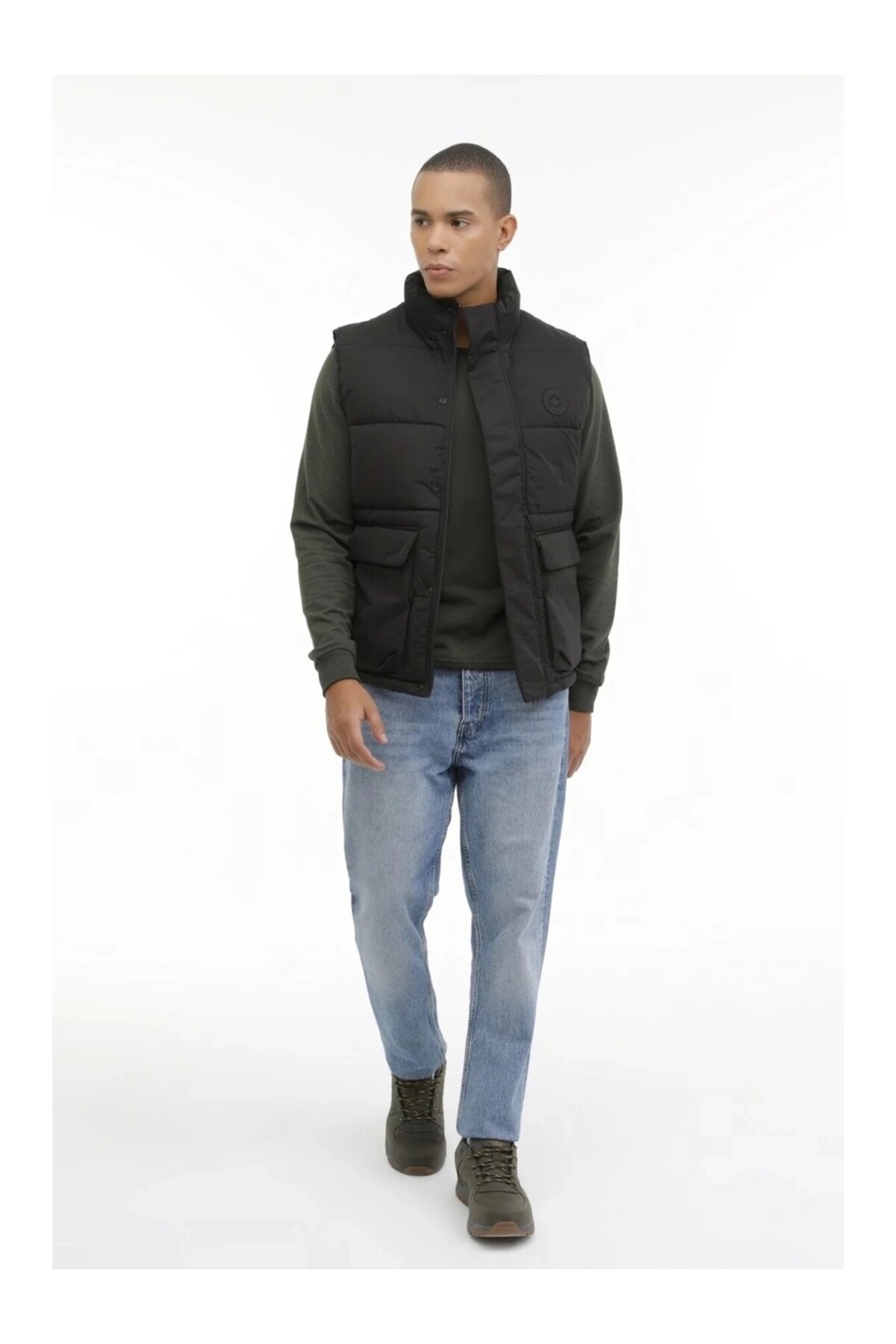جلیقه مردانه راسته آستین استاندارد | لامبرجک Lumberjack ML ARNOLD VEST 4CT646 4PR - تصویر 3