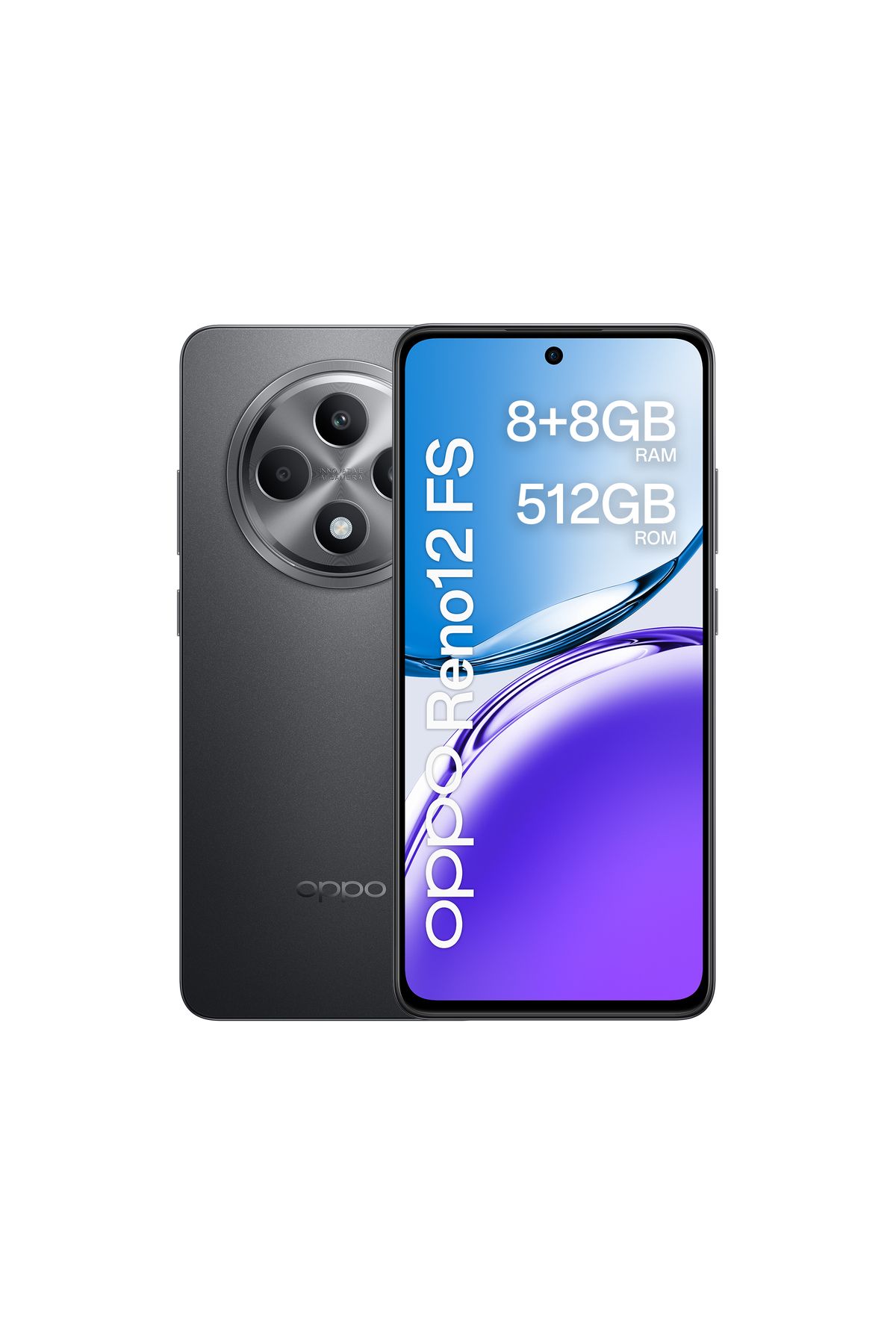 OPPO-Reno12 FS 4G Dual SIM | 512GB + 8GB | Snapdragon 685 | 50MP AI Triple Camera | Android 14 1