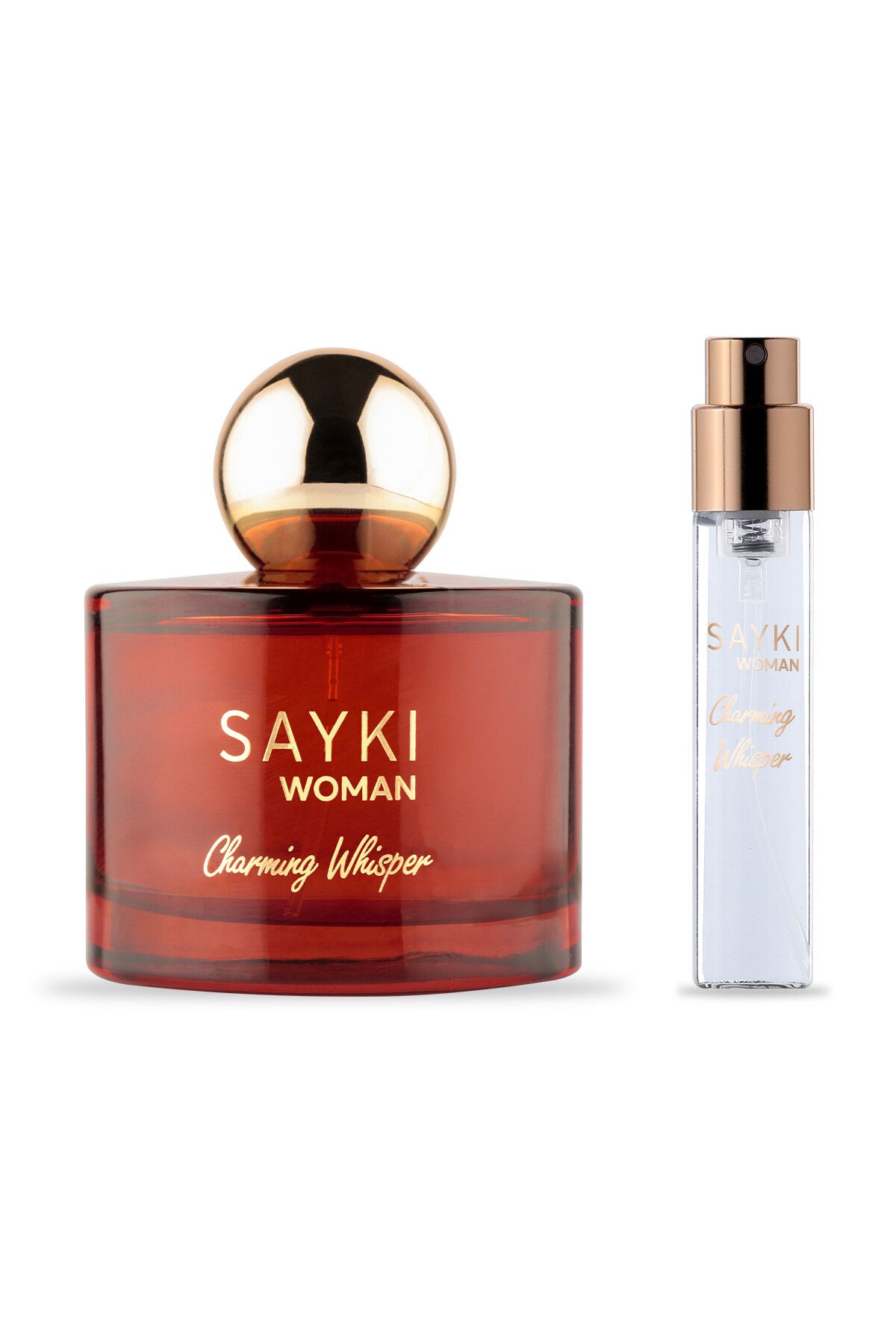 Hatemoğlu Saykı Woman Charming Whisper Edp 100 ML Kadın Parfüm