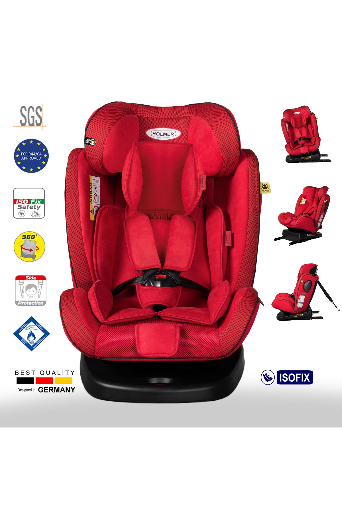 Kids Maxi Protect Aero 3d ( 360° Dönebilir) 0-36kg Oto Koltuğu Isofix/sps/sıp/latch