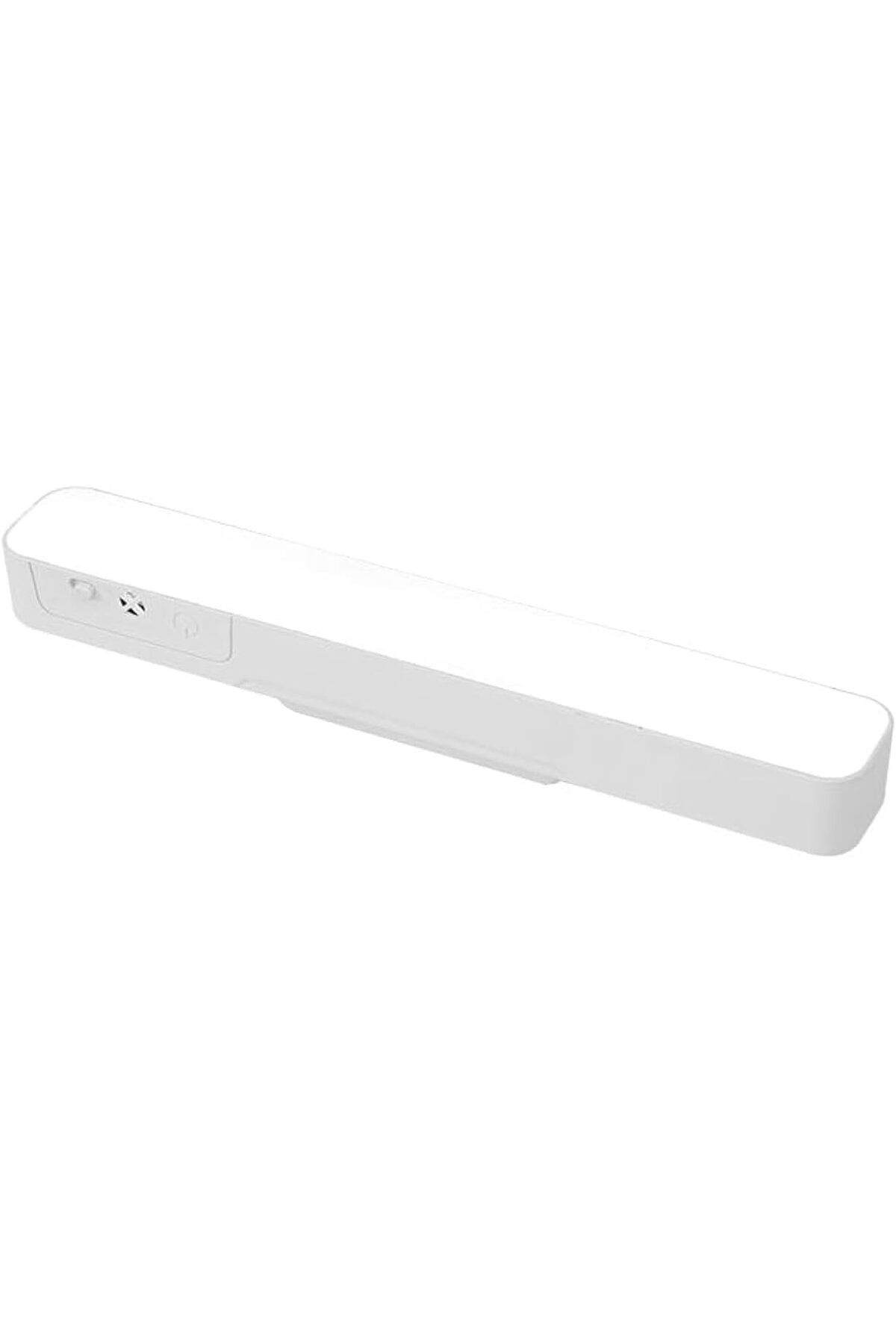 COOYA-LED Strip Light with Motion Sensor Wireless Rechargeable Bottom with Remote Control, White Iron 1
