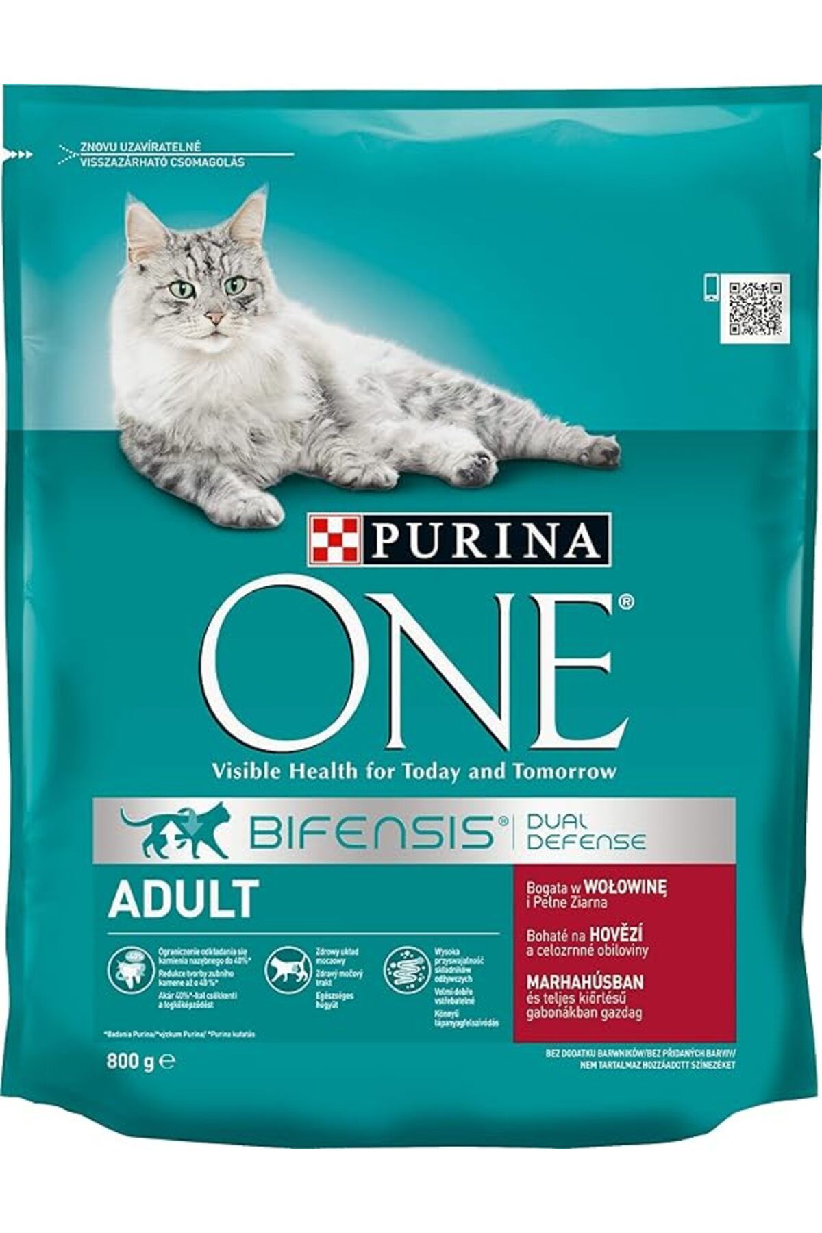 Furlo Purina One Sığır Etli Kuru Kedi Maması, Yetişkin, 800 g