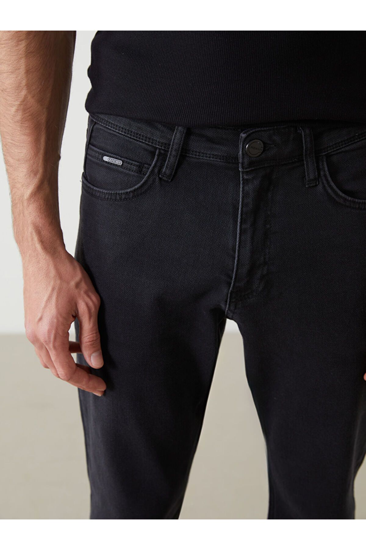 LC Waikiki-Νέα σεζόν 779 Ανδρικό τζιν παντελόνι Regular Fit - S5G636Z8 3