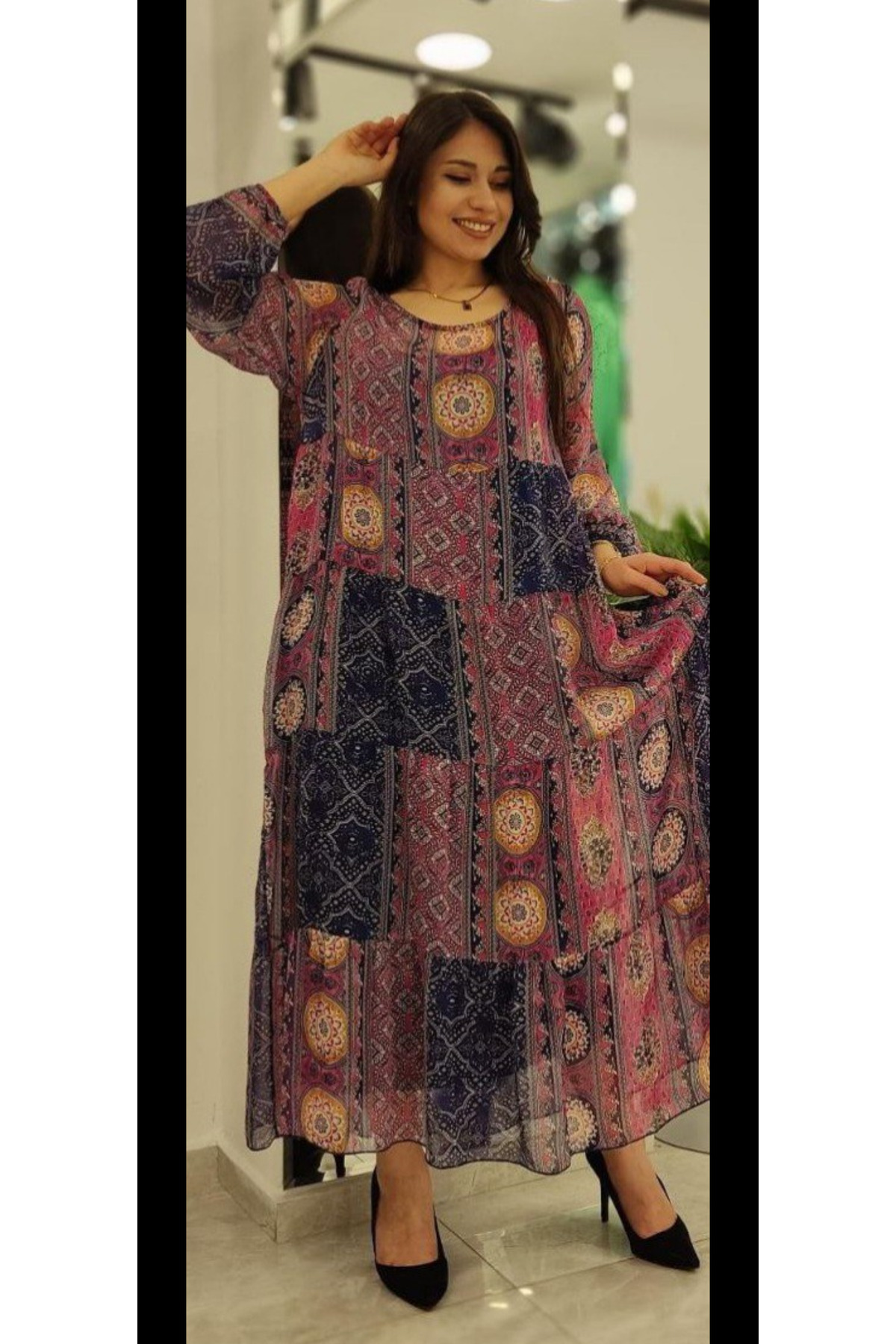 Cb Made In Italy-Italian Silk Dress 3