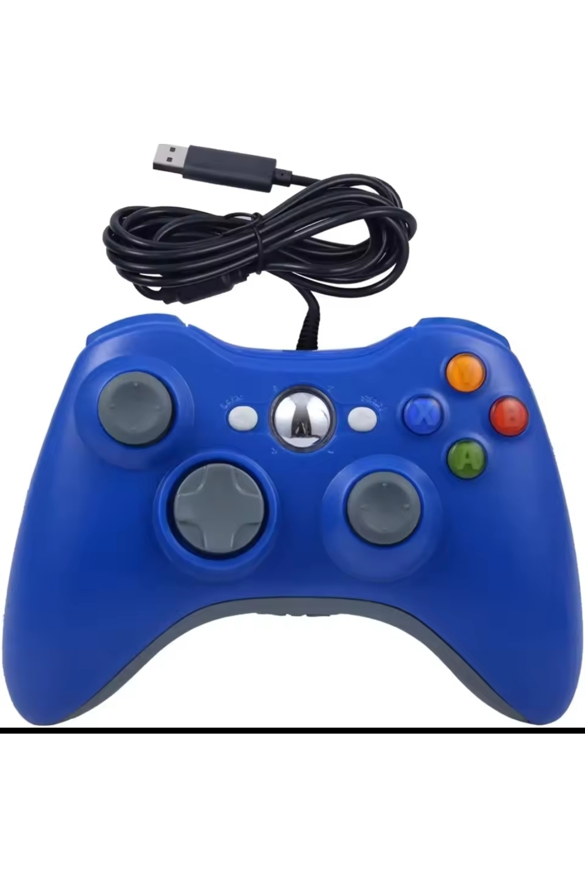 xbox 360 Kablolu Oyun Kolu (Bilgisayar Pc Ve Xbox 360 Slim Uyumlu)