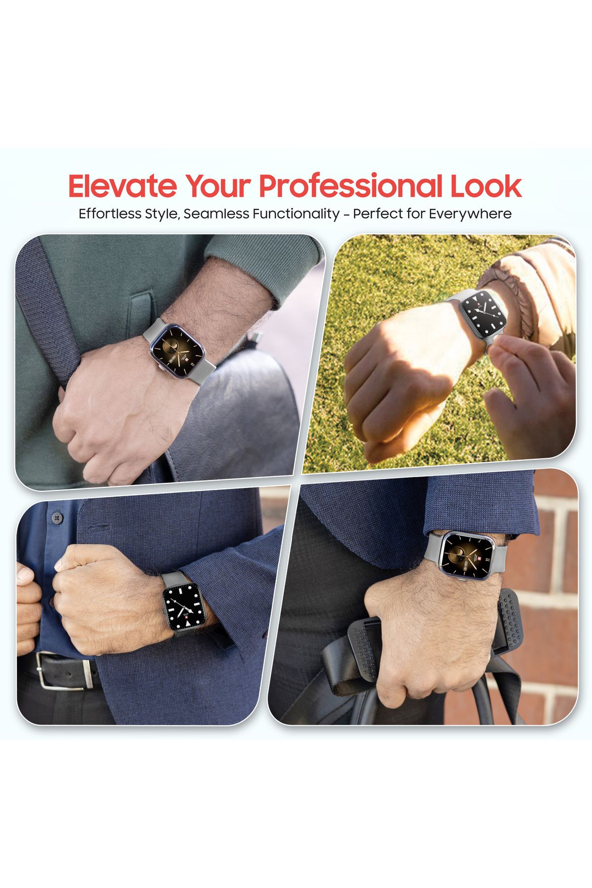 Swiss Military-ALPS4 Smartwatch 1.75” AMOLED,BT Calling,Fitness Tracker, IP67, 7-Day Battery,iOS/Android Compatible 5