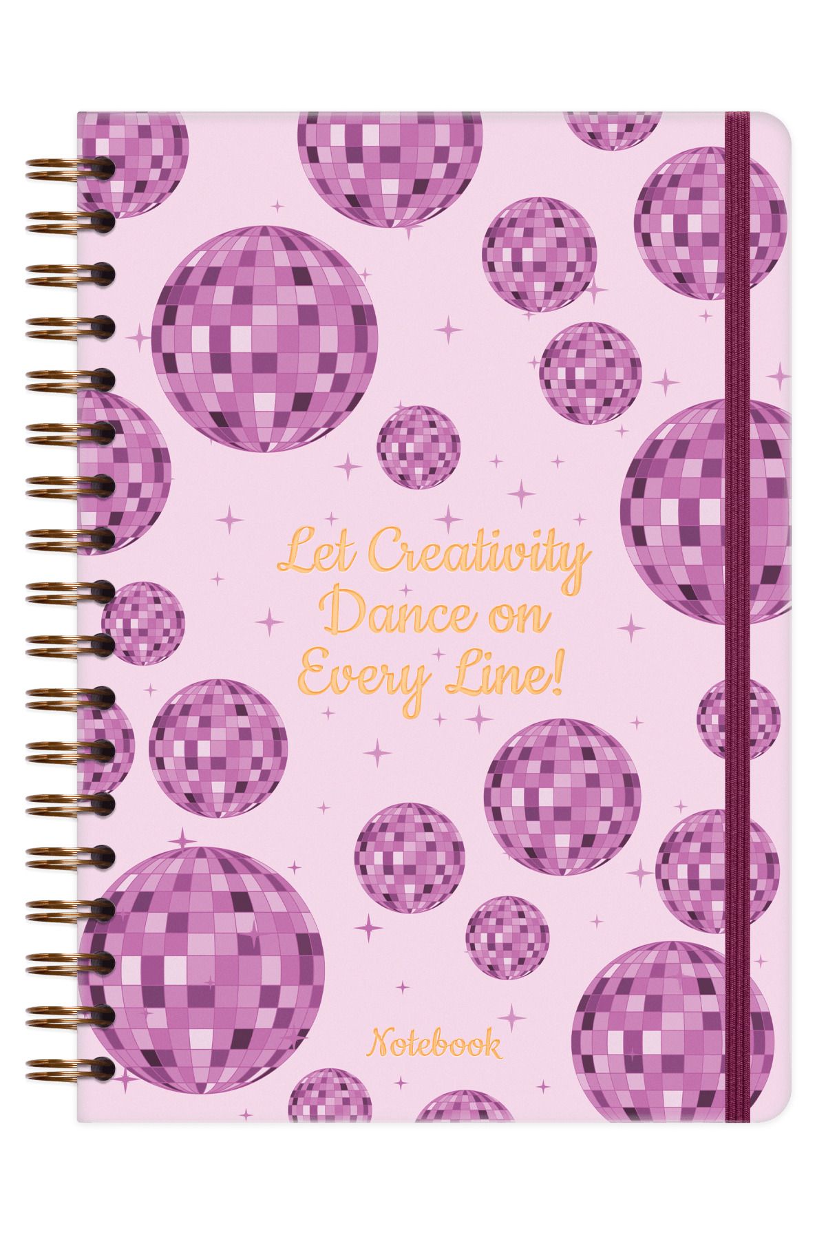 Matt Notebook-B5 Decimal Design Digital Notepad 17X24 cm 5