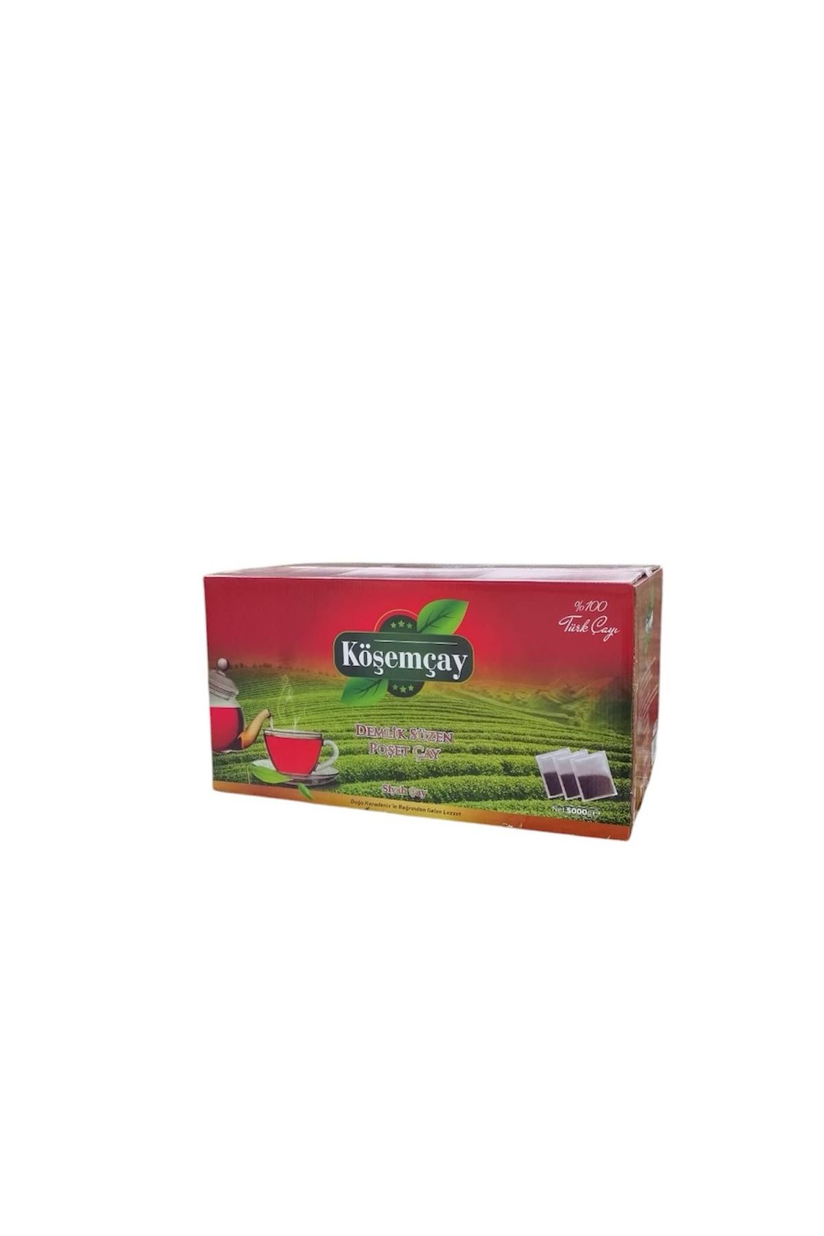 Köşem çay Köşem Demlik Poşet Çay 5 Kg