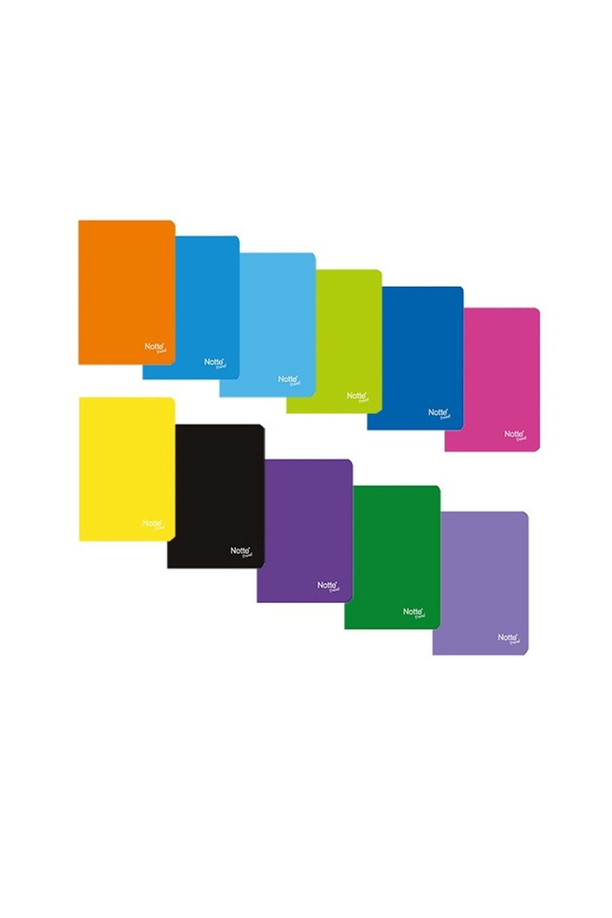 Notte Copertă Din Plastic Spralli A5 Trend 60 Coli Caiet În Carouri 61-351 - One Size