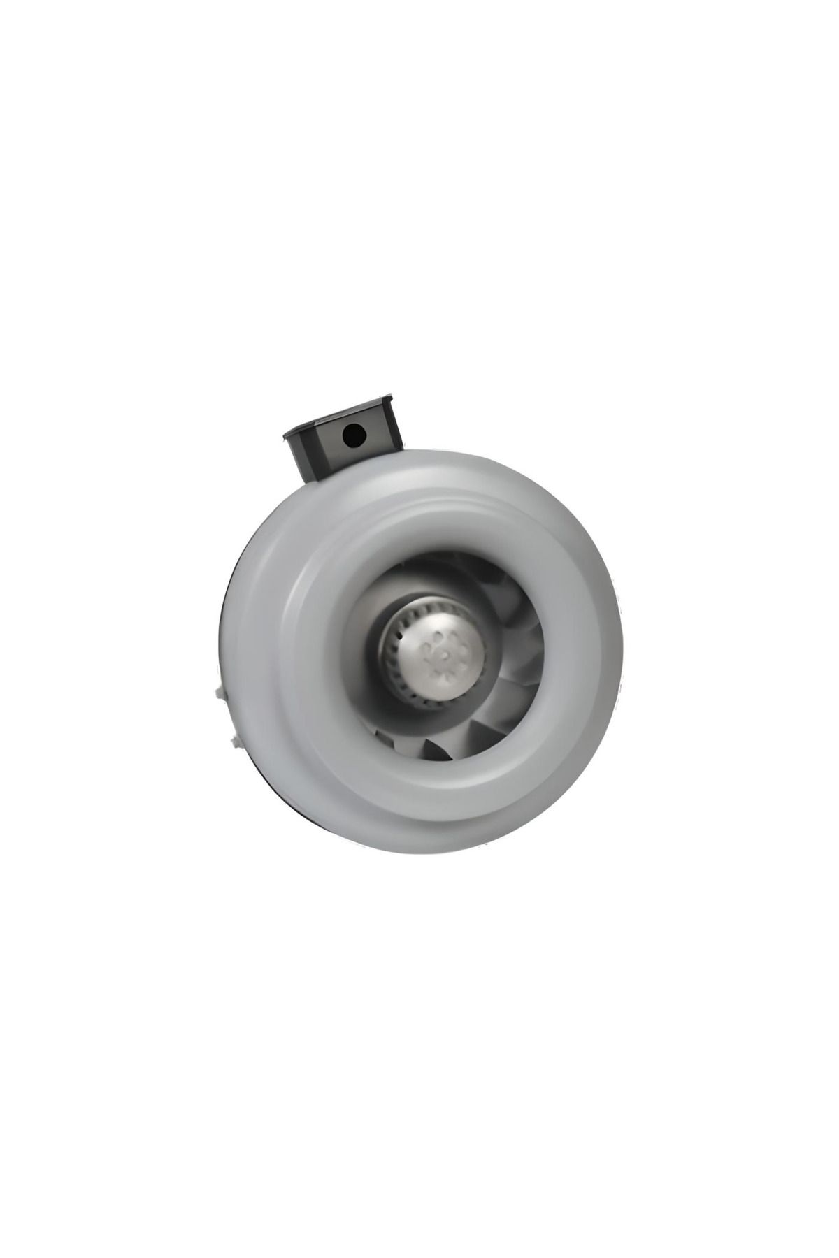 TECOFAN KTYF 160 GERİYE EĞİMLİ VE SEYREK KANATLI DIŞTAN ROTORLU MOTORLU DAİRESEL KESİTLİ KANAL TİPİ FAN