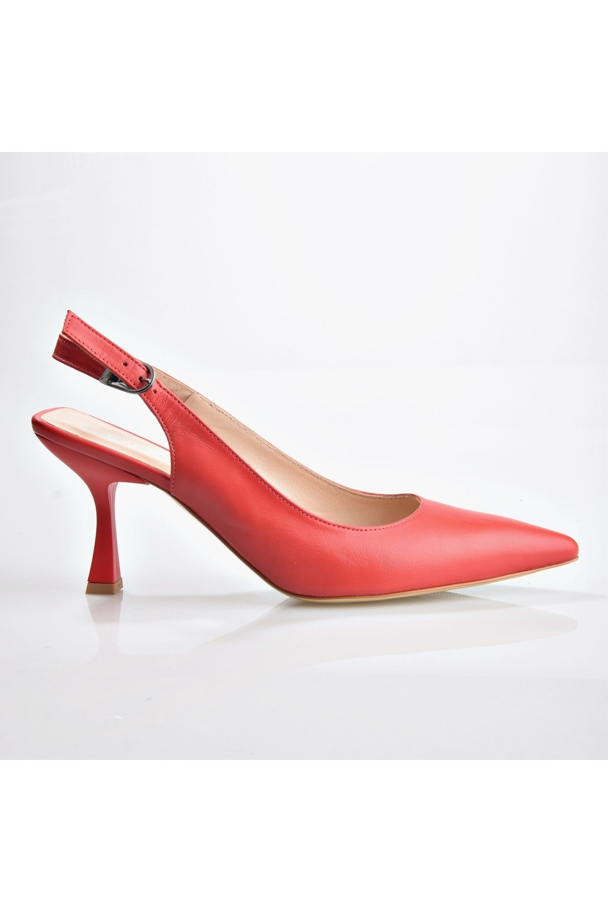 NİSH EXCLUSİVE Nish Exclusive 2430 Kadın Hakiki Deri Stiletto