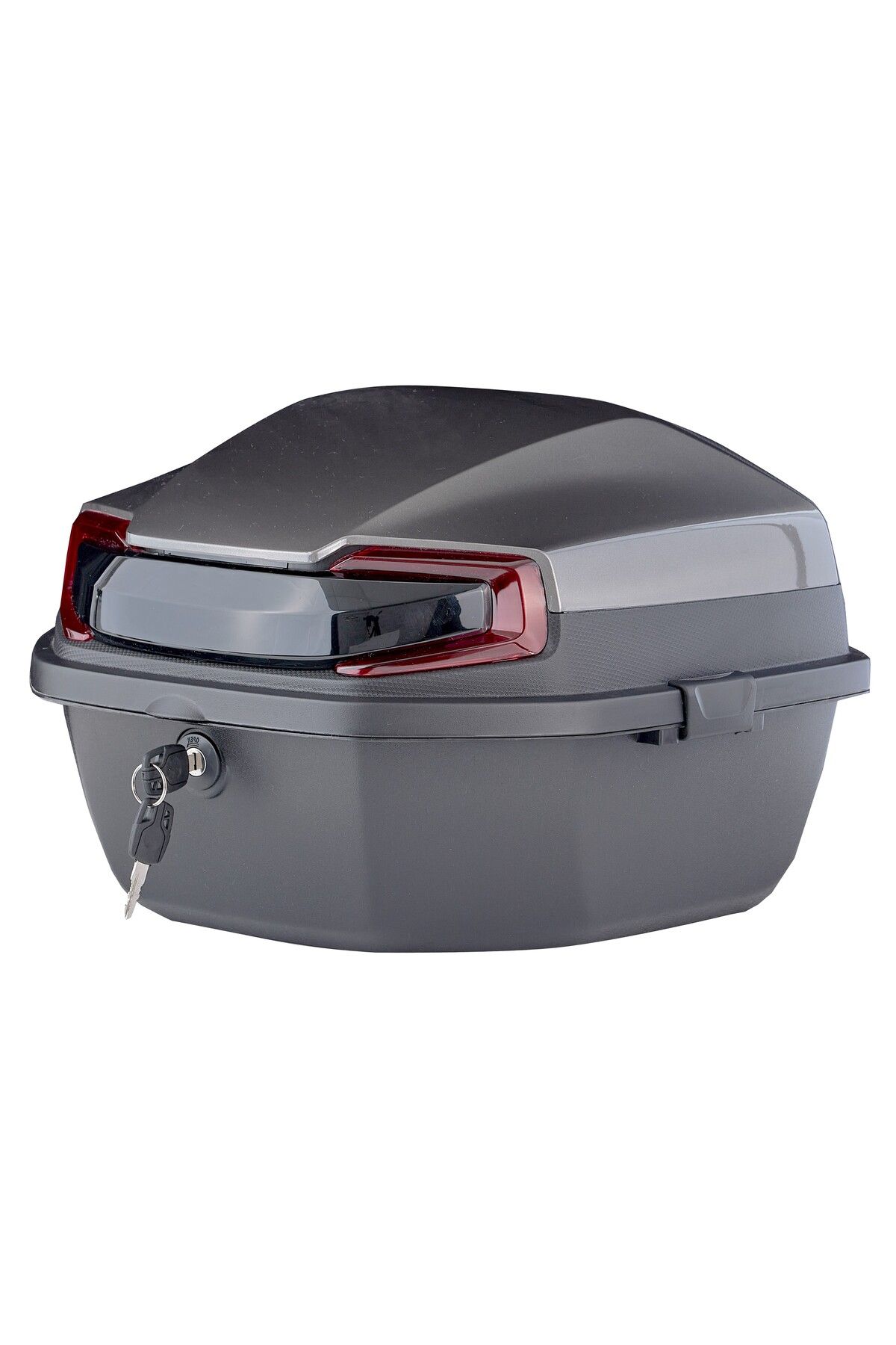 GİZA MOTOR Motosiklet Çantası 33 Litre Metalik KOYU GRİ-  ( NARDO GRİ) - YENİ ÜRÜN - ( Açıklamayı Okuyunuz)