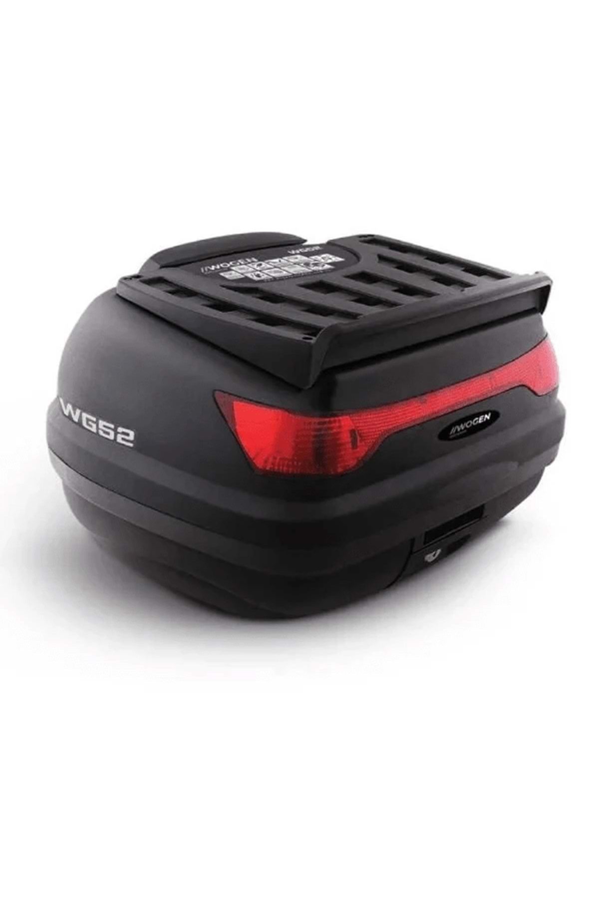 WOGEN MOTOSİKLET ÇANTASI 52LT. BASIC (SİYAH)